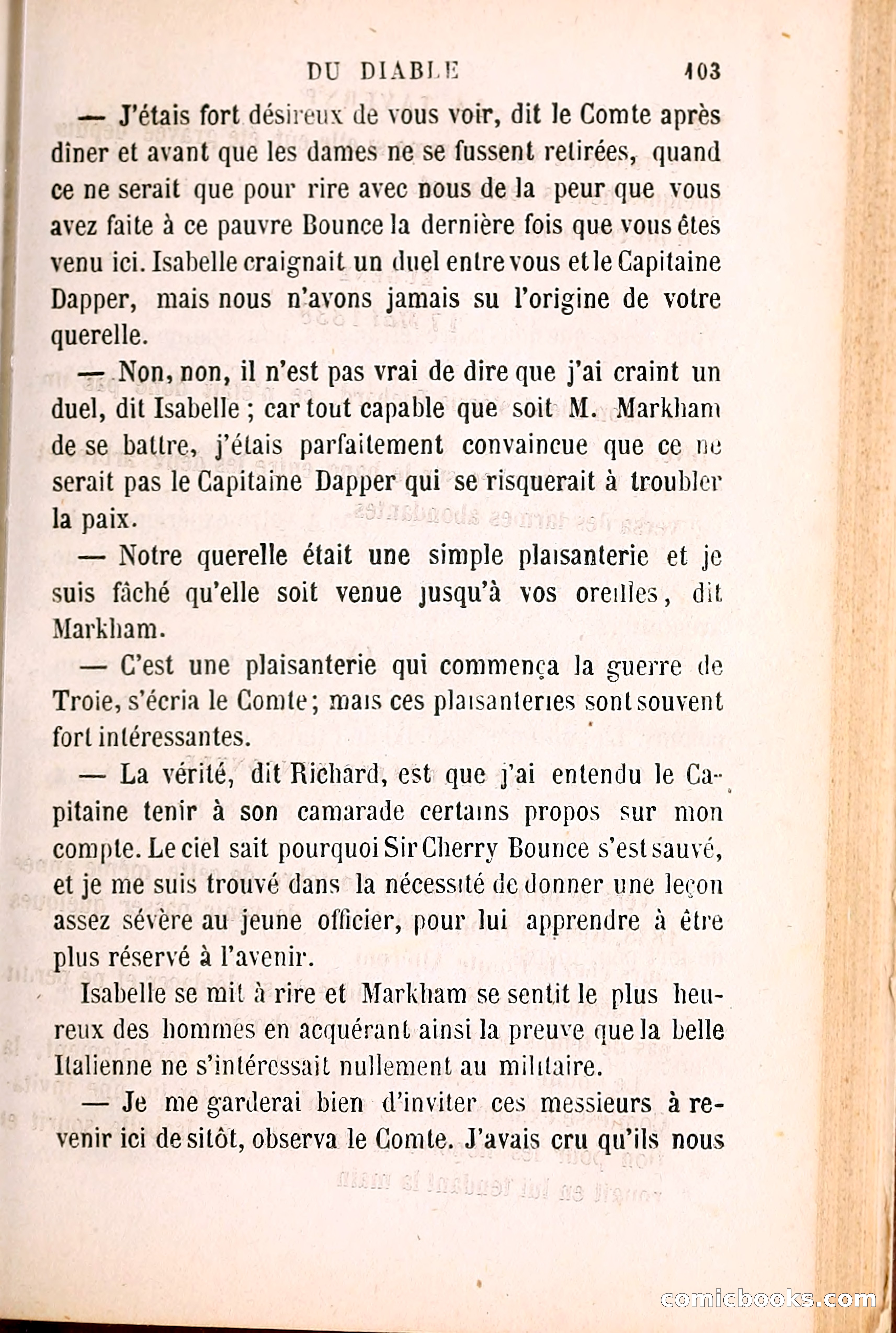 La taverne du diable (The Devil's Tavern) — page 112 of 339