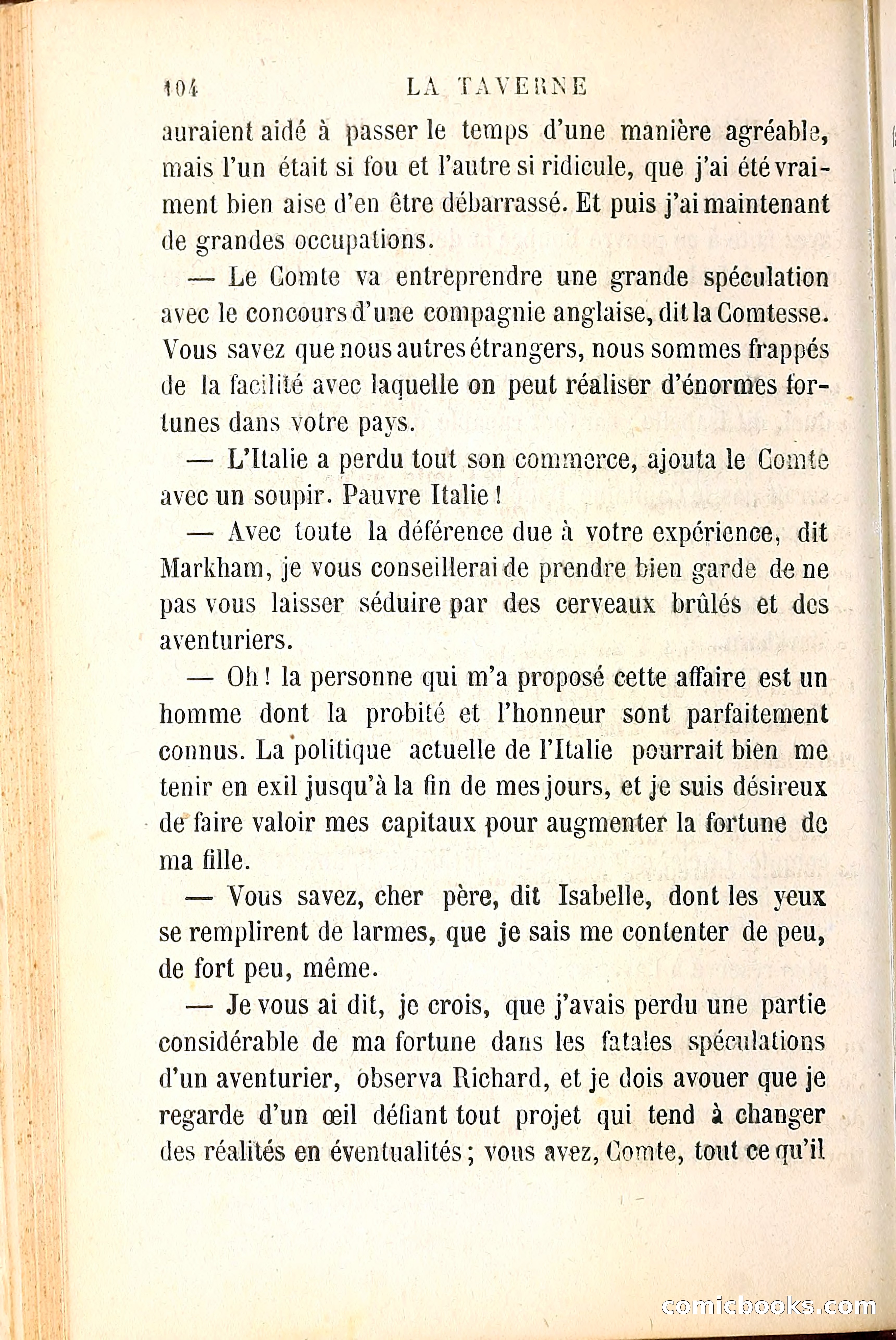 La taverne du diable (The Devil's Tavern) — page 113 of 339