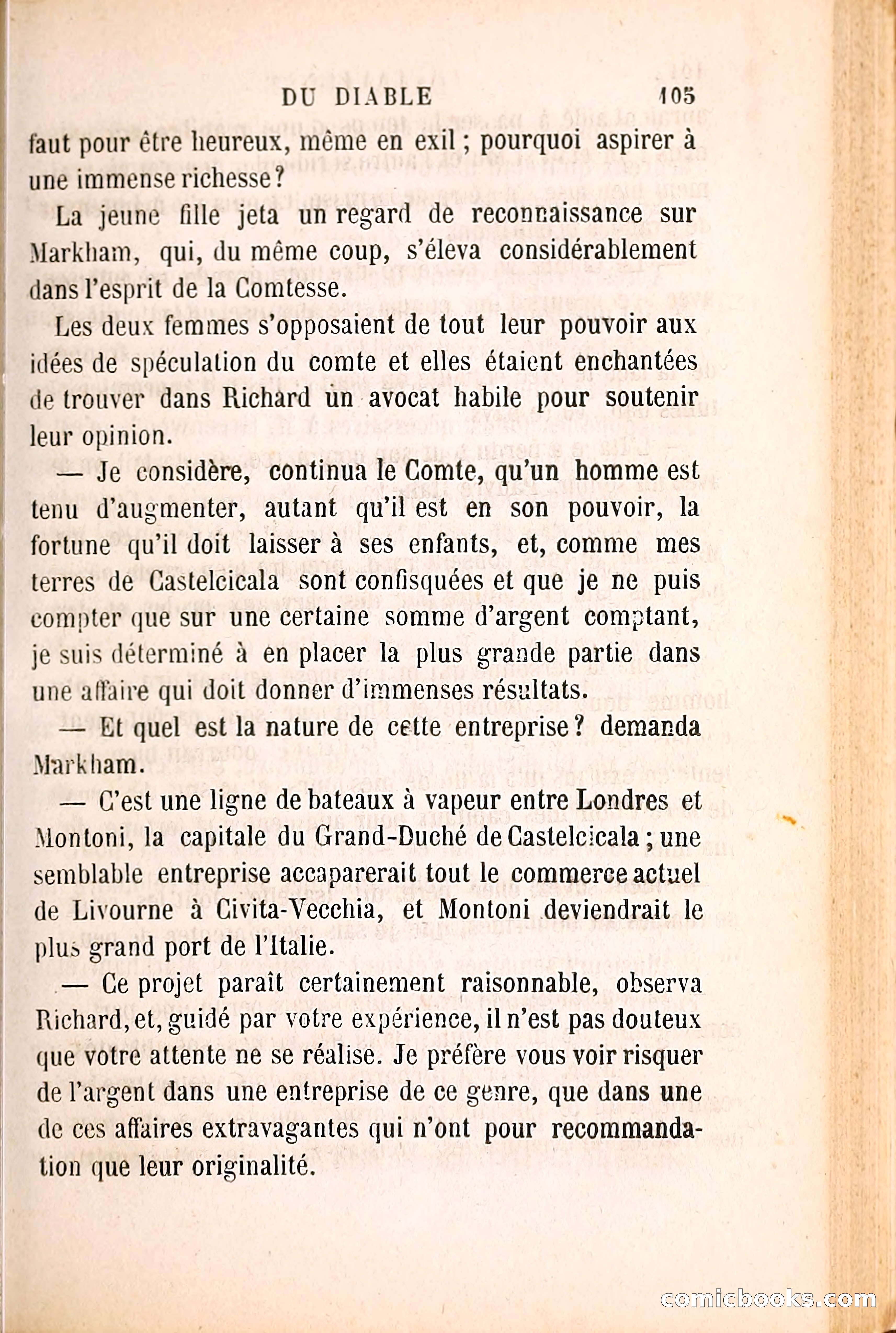 La taverne du diable (The Devil's Tavern) — page 114 of 339