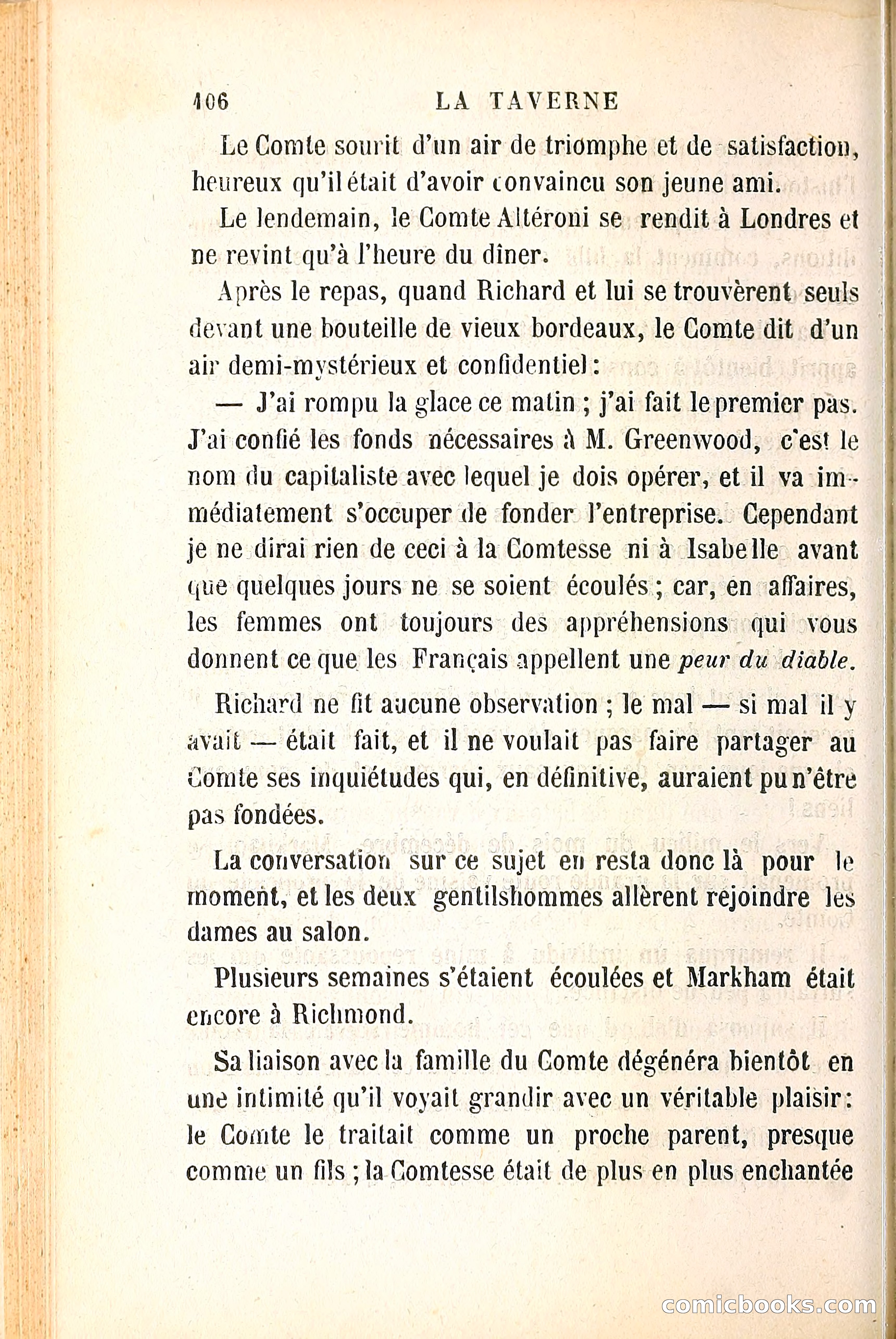 La taverne du diable (The Devil's Tavern) — page 115 of 339