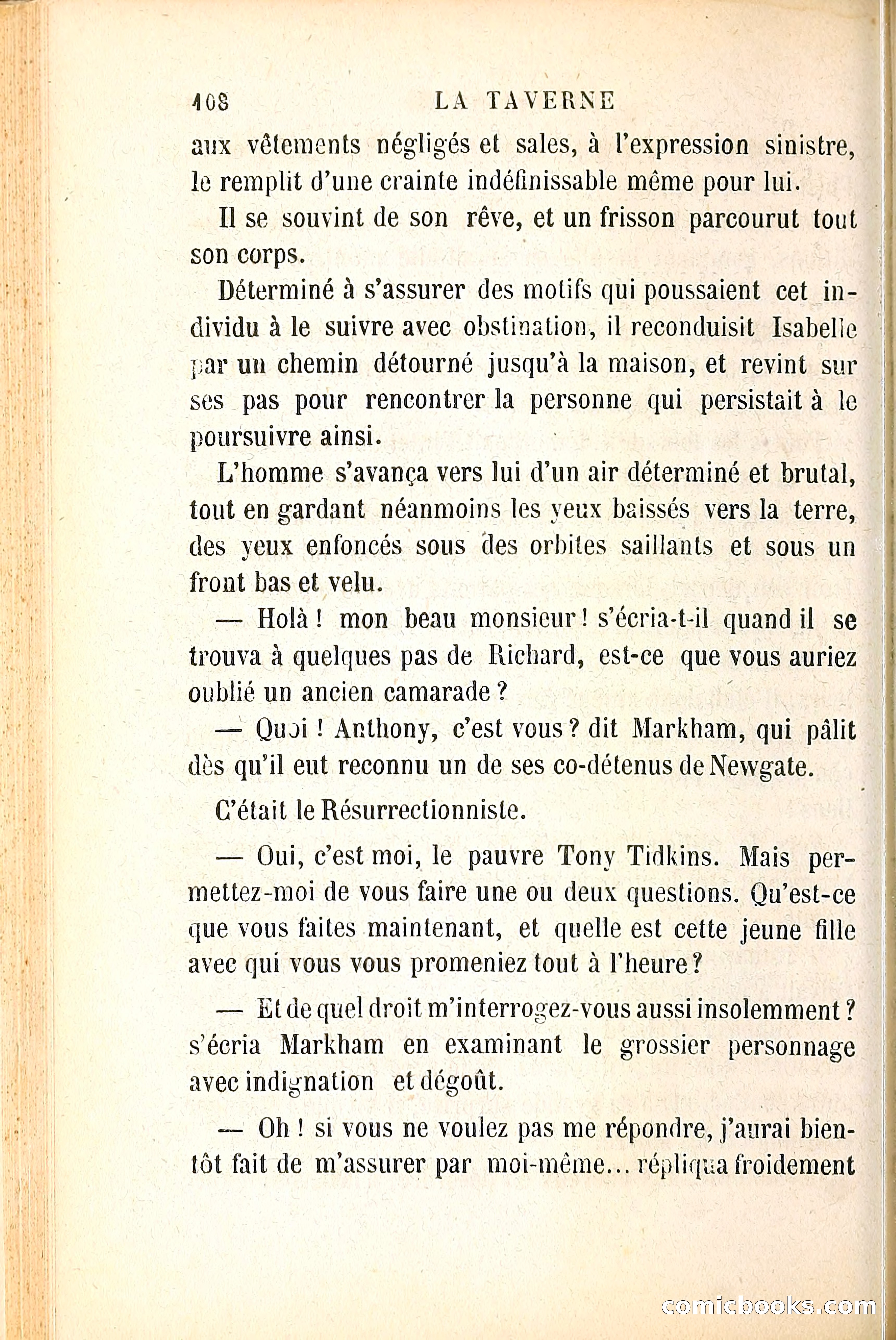 La taverne du diable (The Devil's Tavern) — page 117 of 339