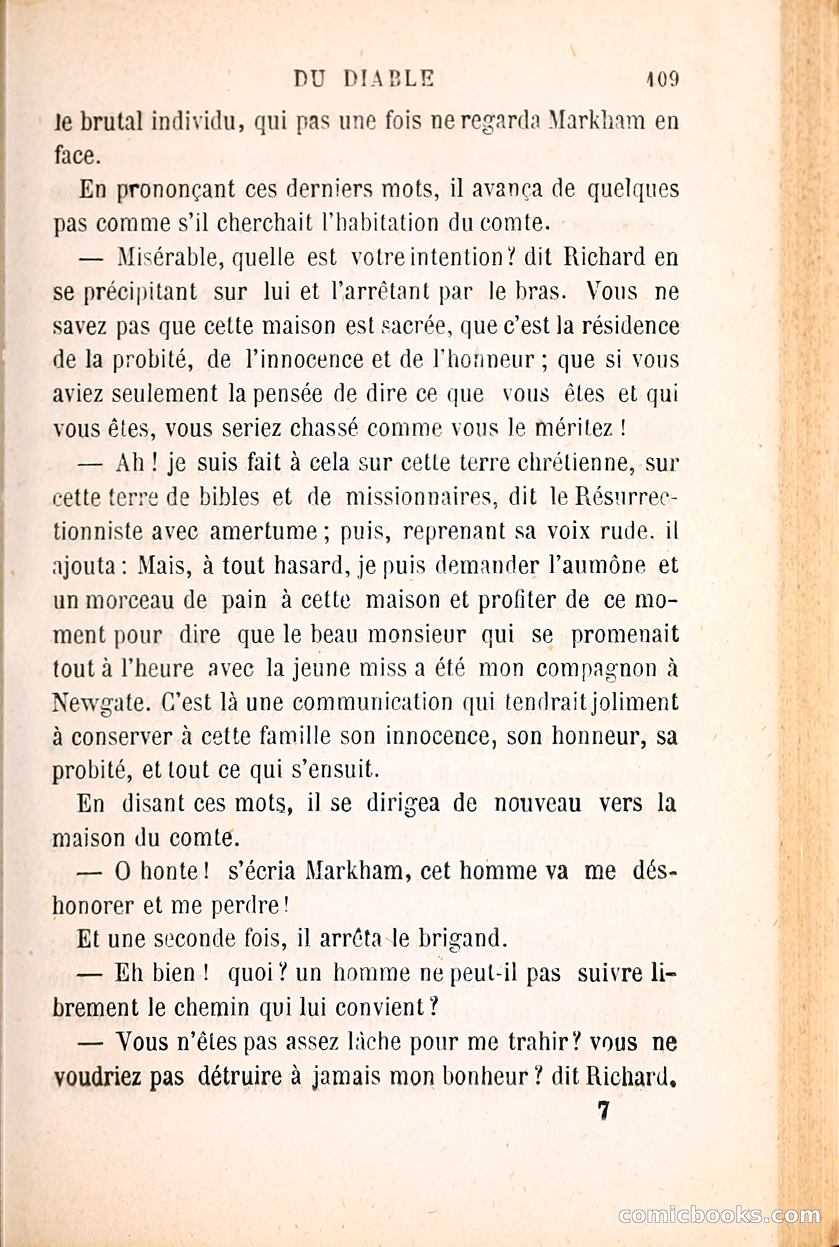 La taverne du diable (The Devil's Tavern) — page 118 of 339