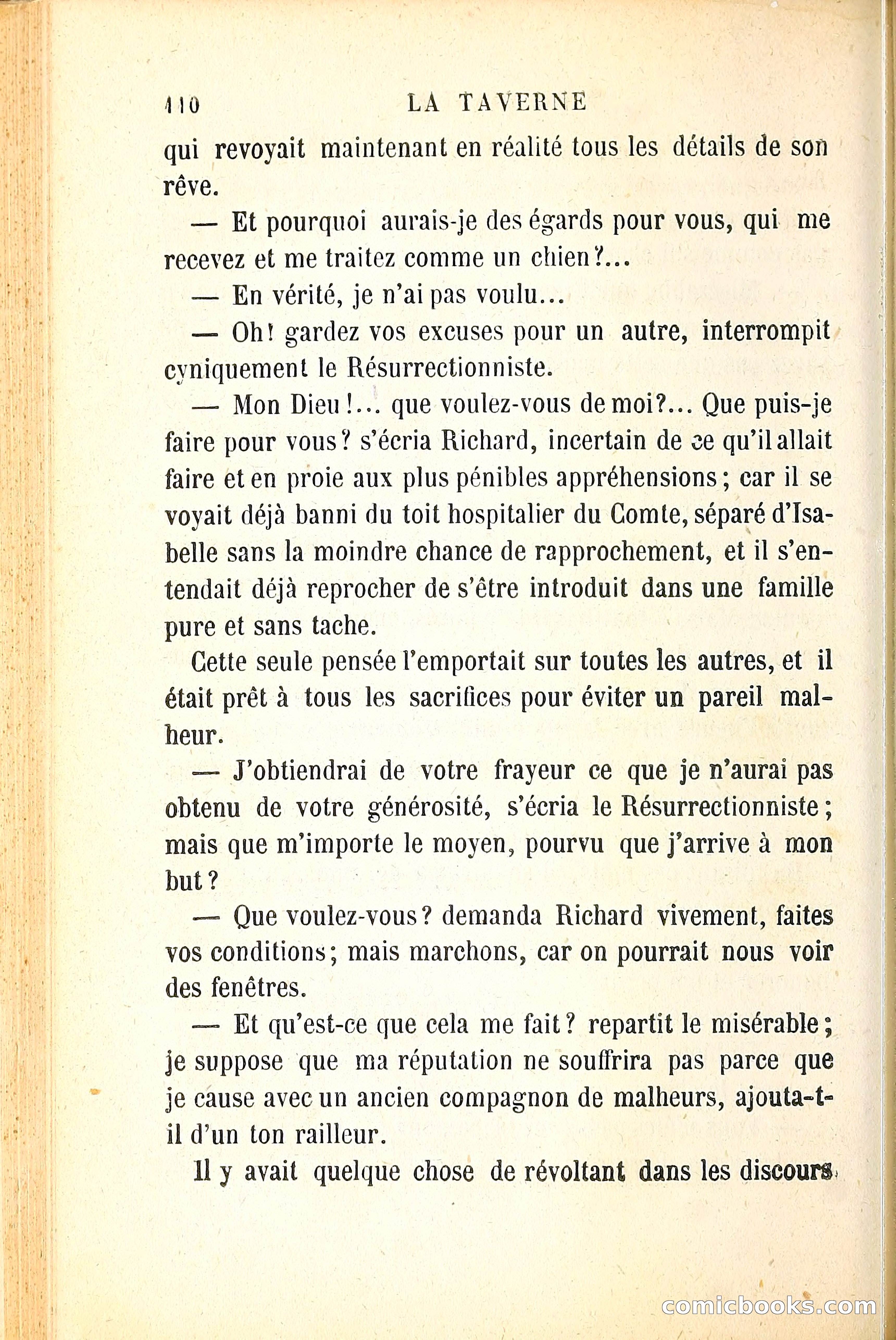 La taverne du diable (The Devil's Tavern) — page 119 of 339