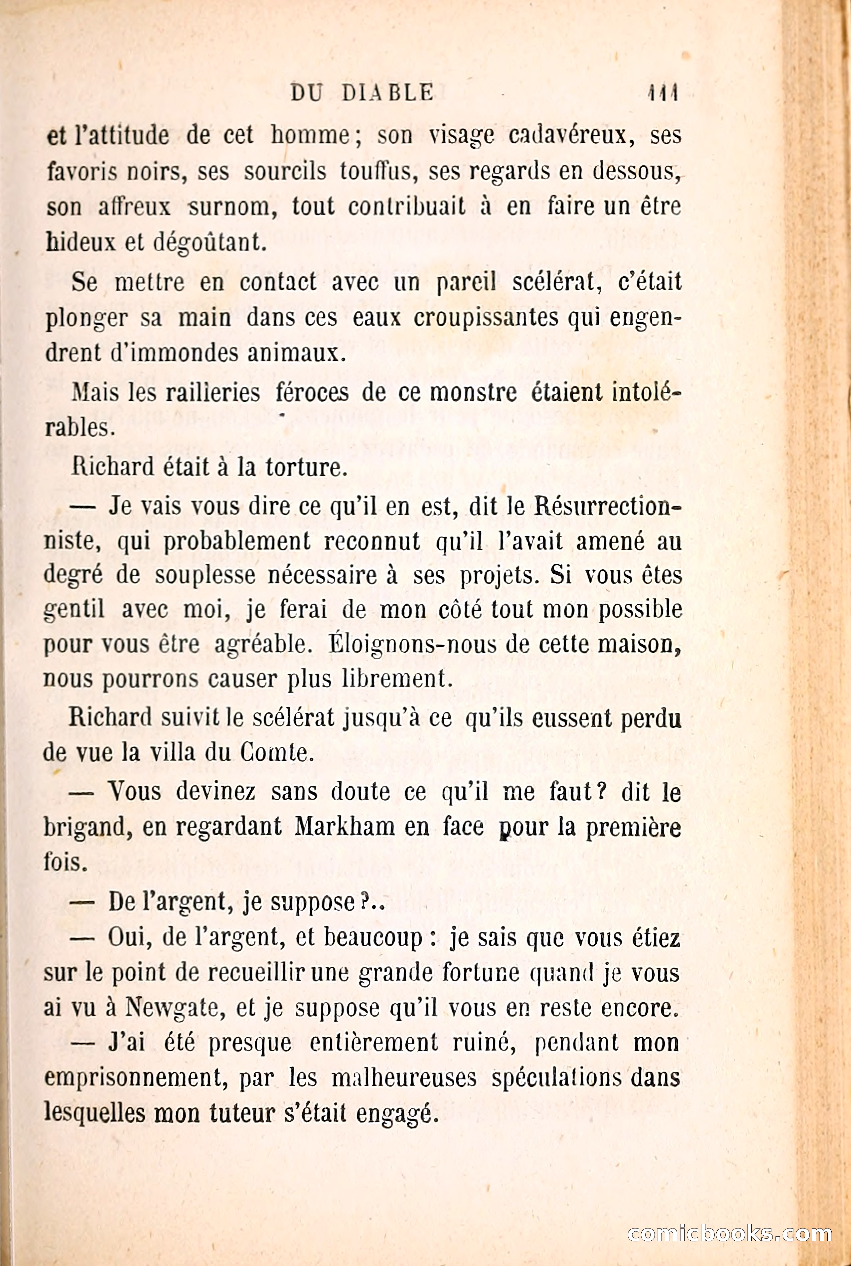 La taverne du diable (The Devil's Tavern) — page 120 of 339