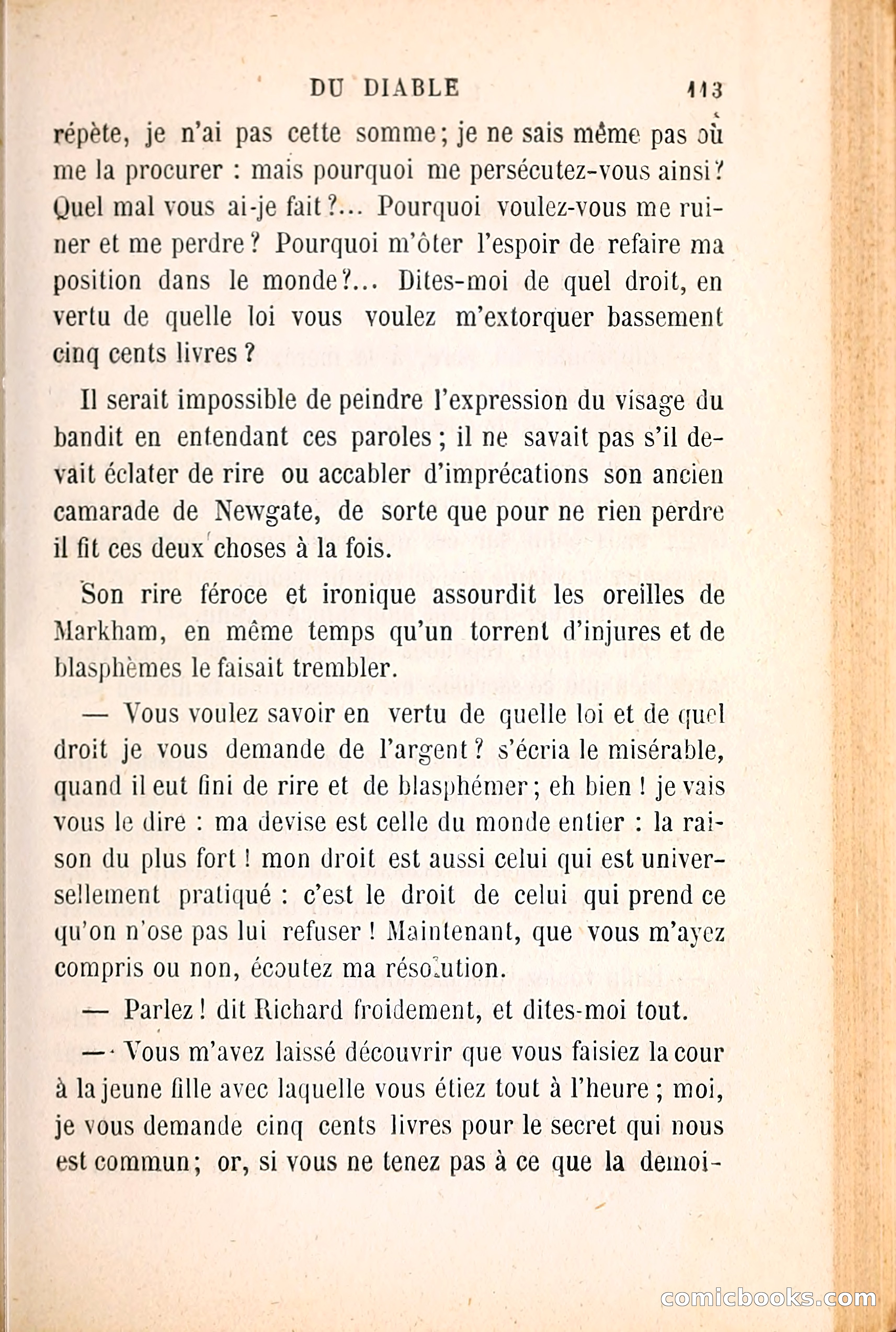 La taverne du diable (The Devil's Tavern) — page 122 of 339