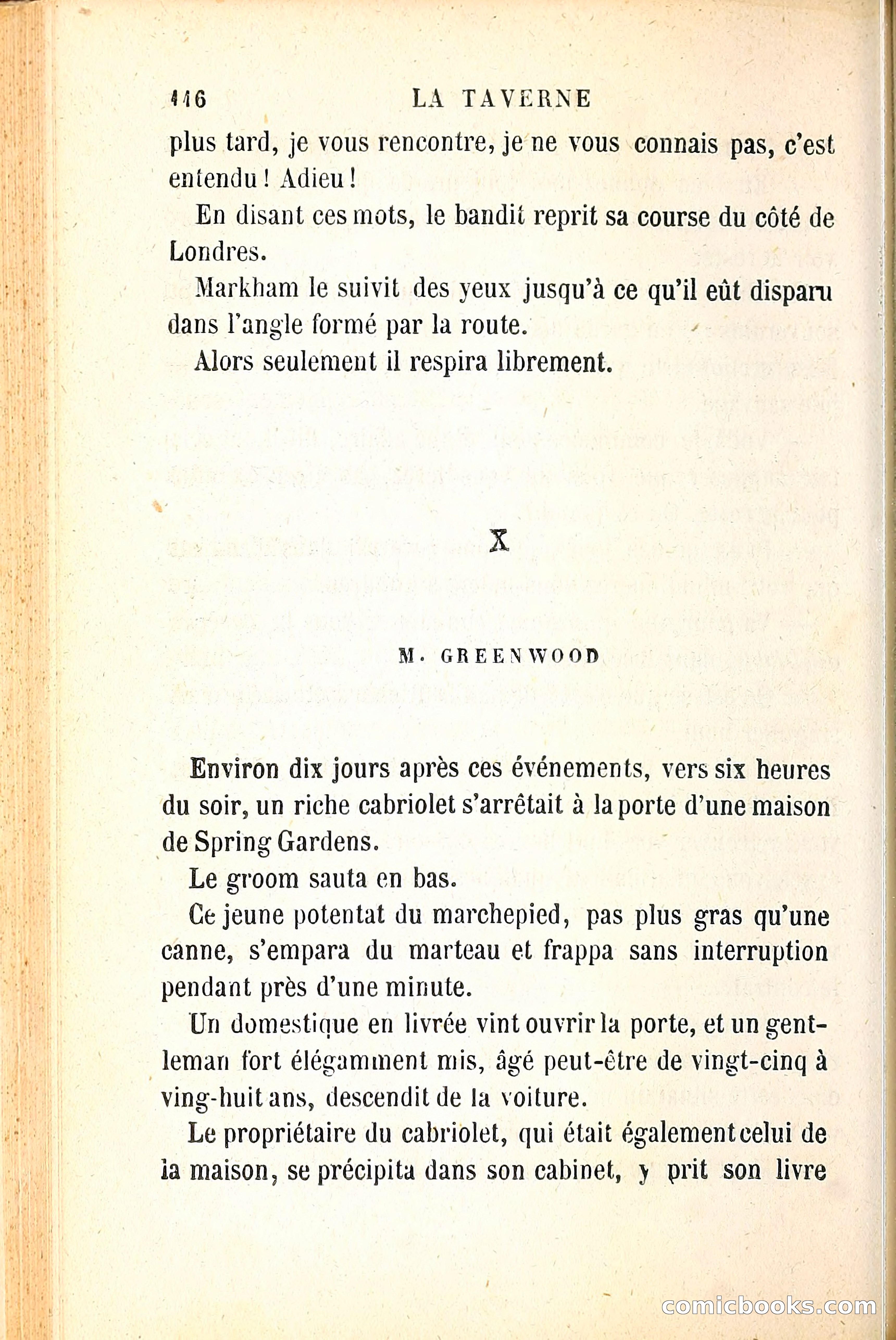 La taverne du diable (The Devil's Tavern) — page 125 of 339
