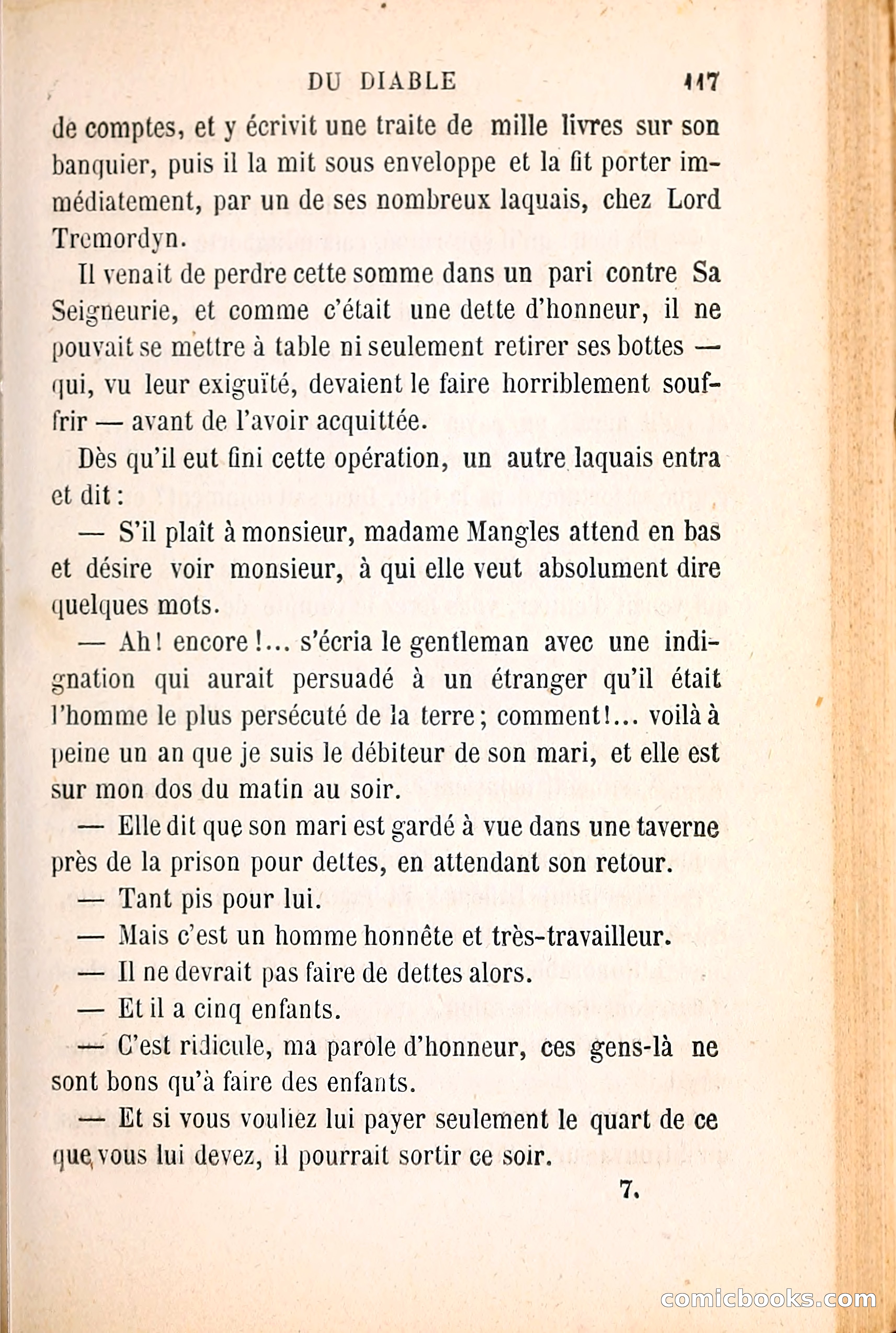 La taverne du diable (The Devil's Tavern) — page 126 of 339