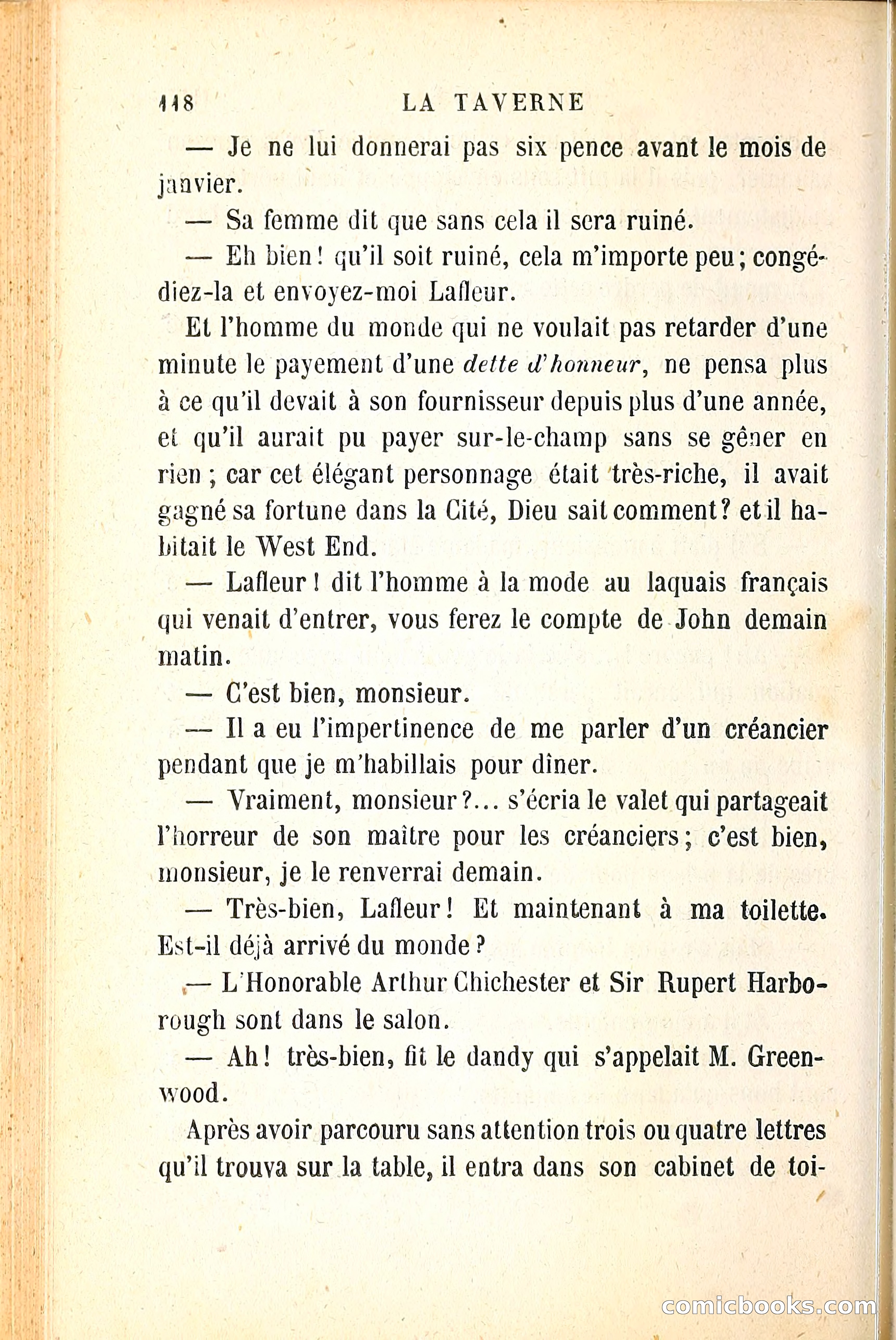 La taverne du diable (The Devil's Tavern) — page 127 of 339