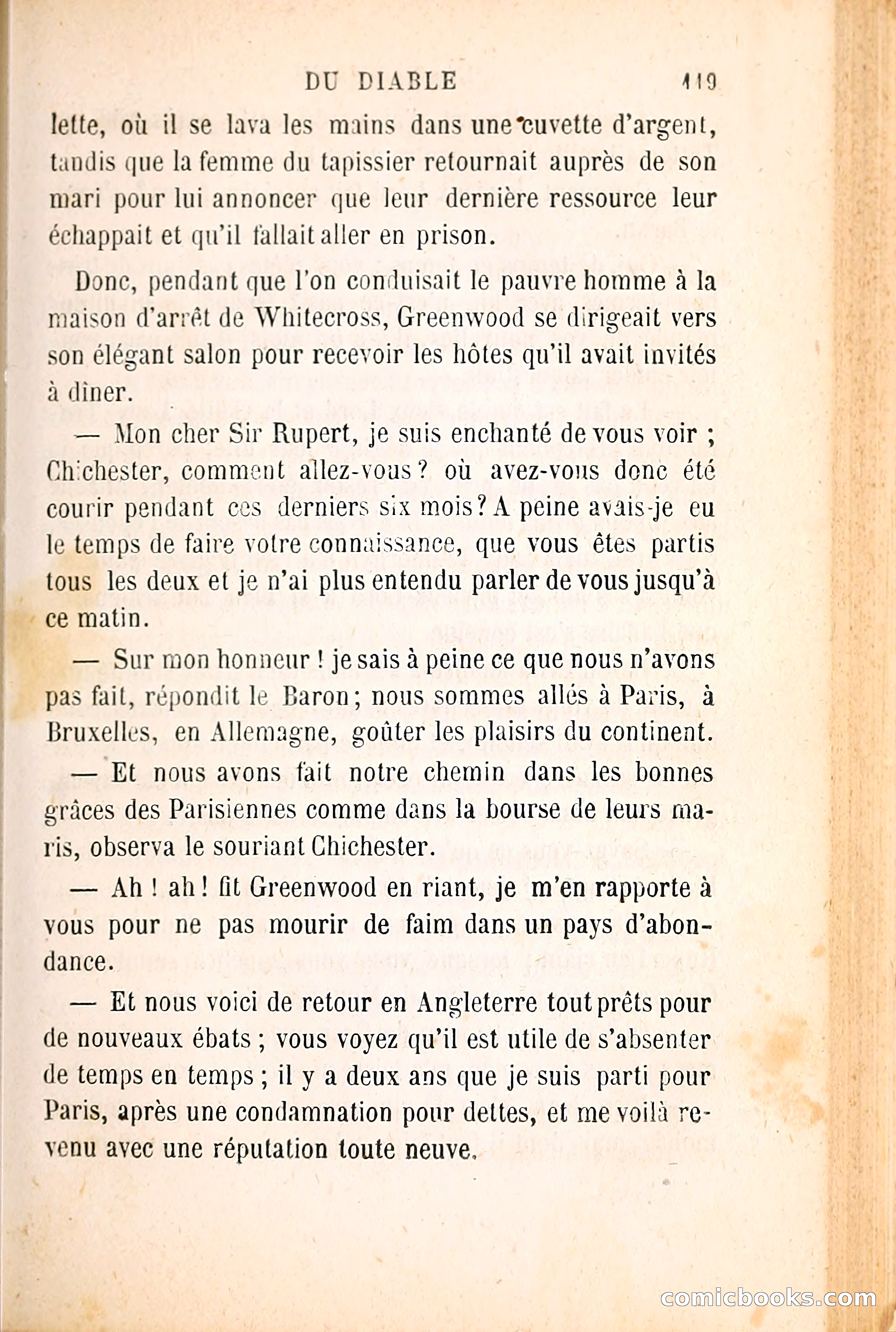 La taverne du diable (The Devil's Tavern) — page 128 of 339