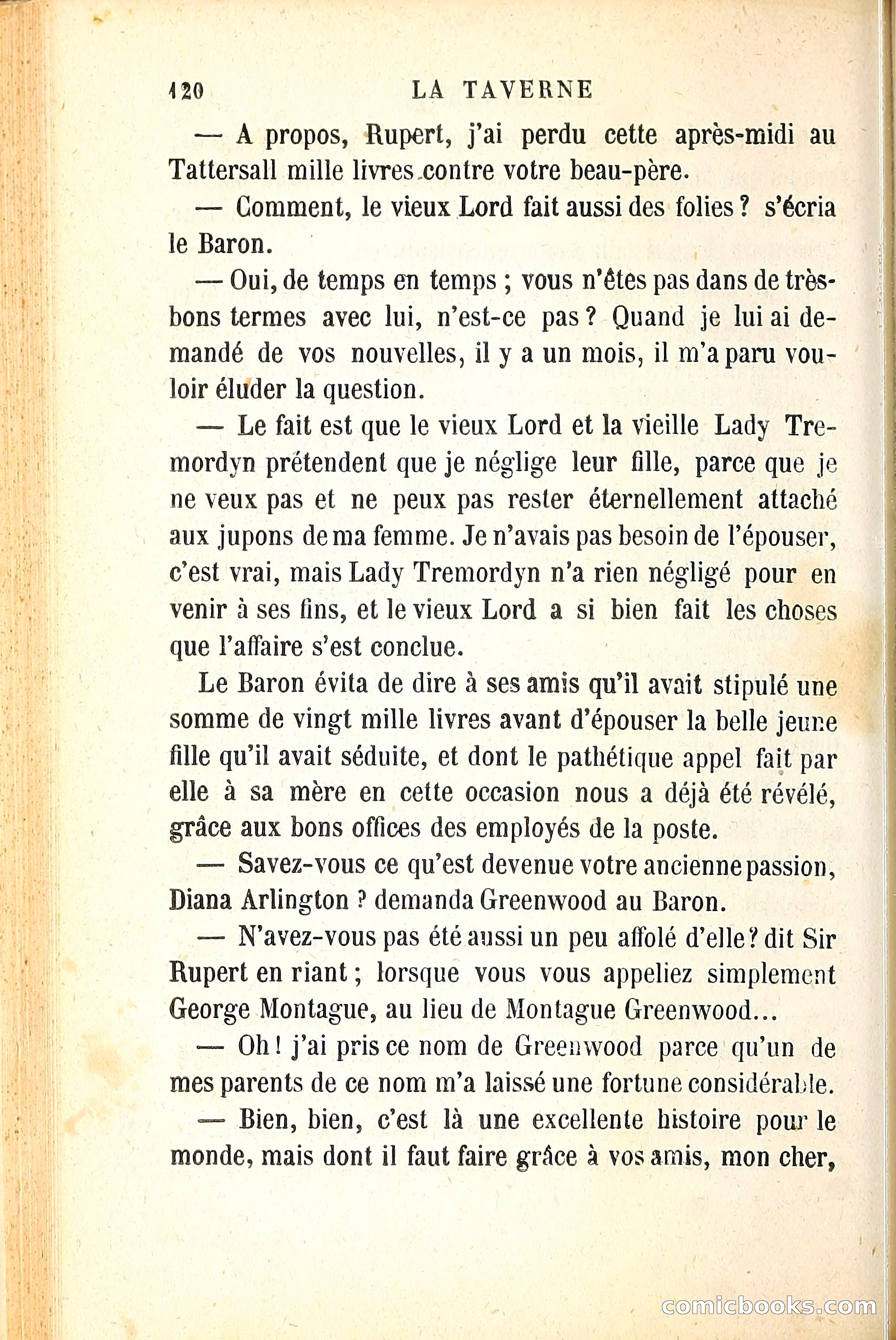 La taverne du diable (The Devil's Tavern) — page 129 of 339