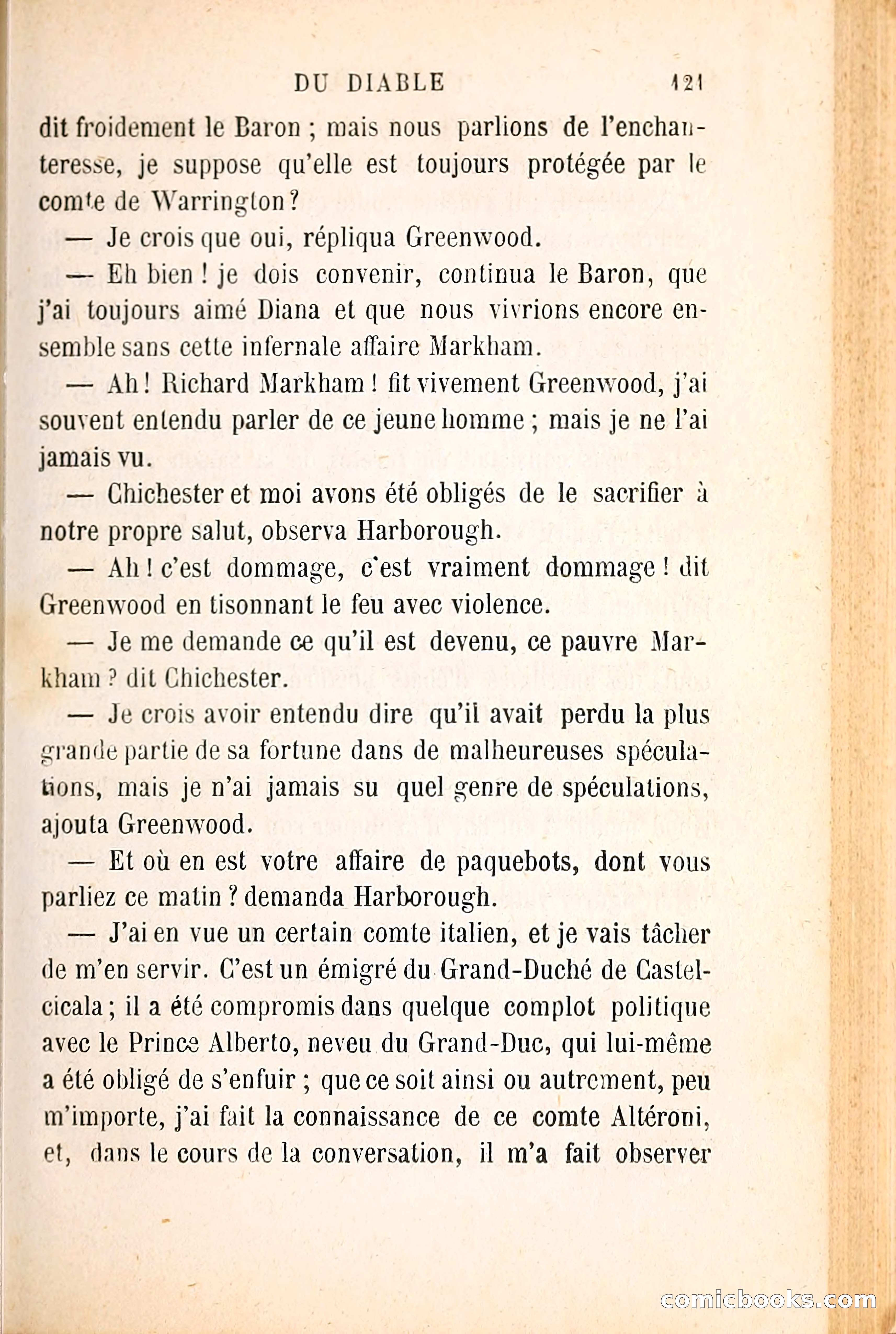 La taverne du diable (The Devil's Tavern) — page 130 of 339