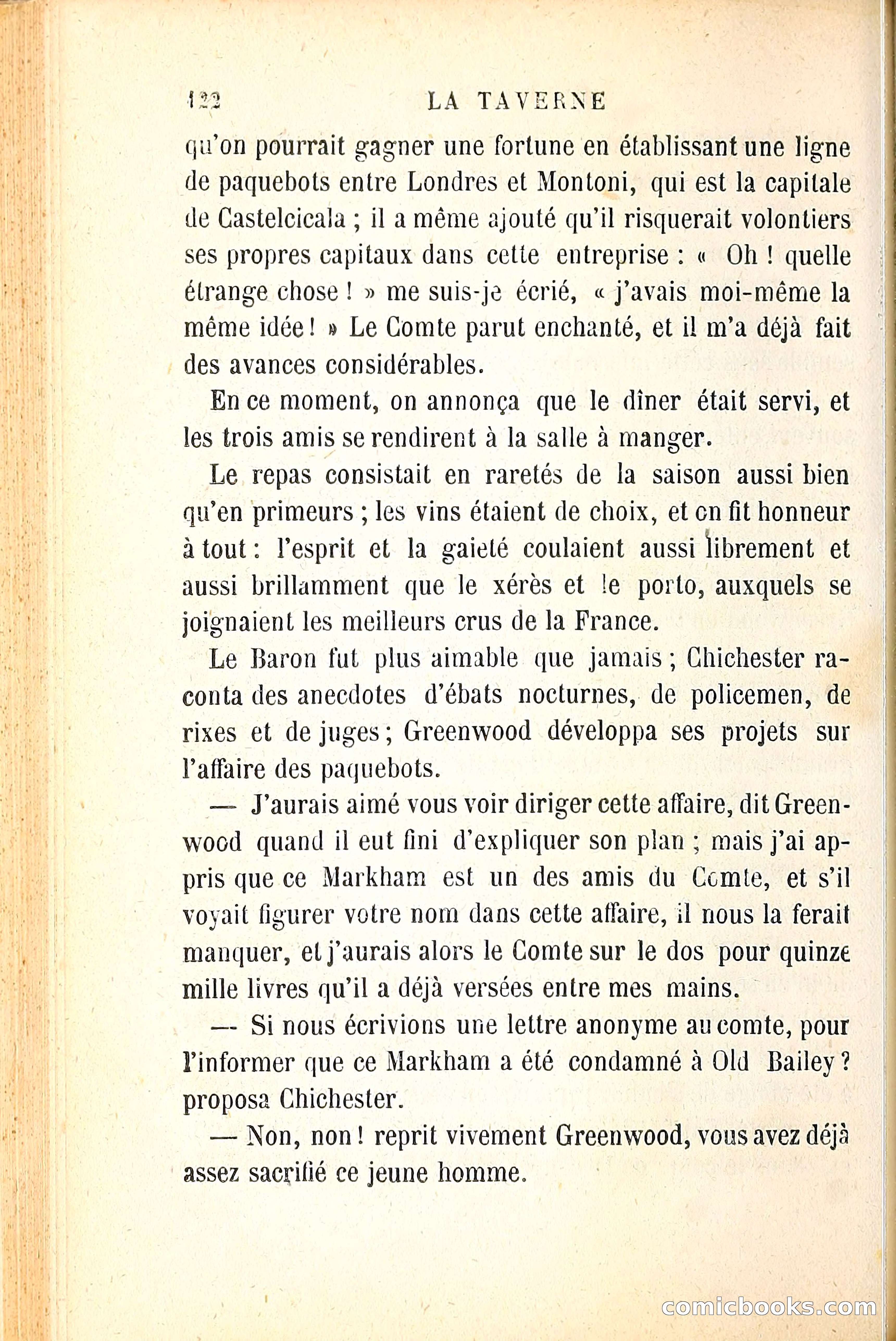 La taverne du diable (The Devil's Tavern) — page 131 of 339