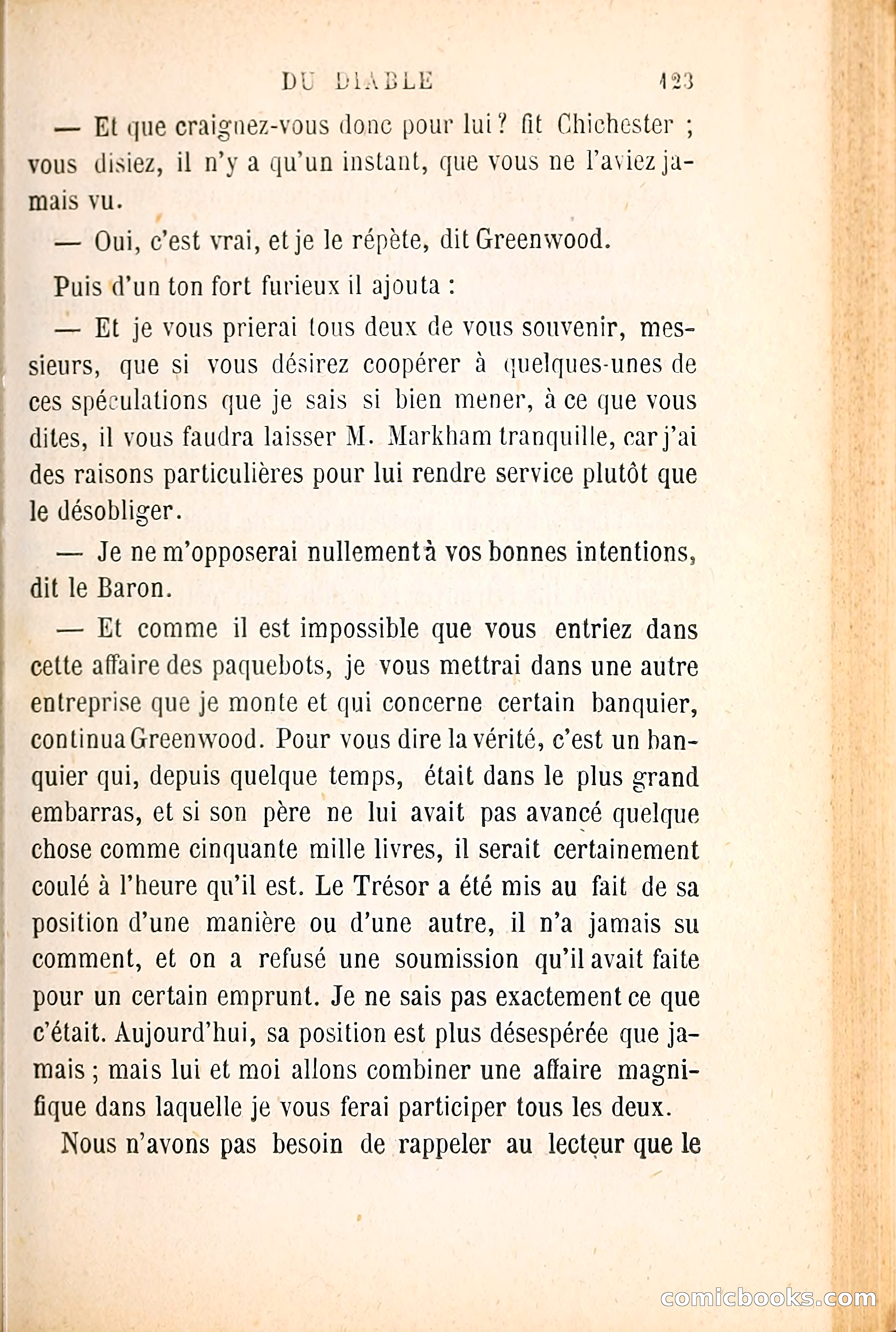 La taverne du diable (The Devil's Tavern) — page 132 of 339