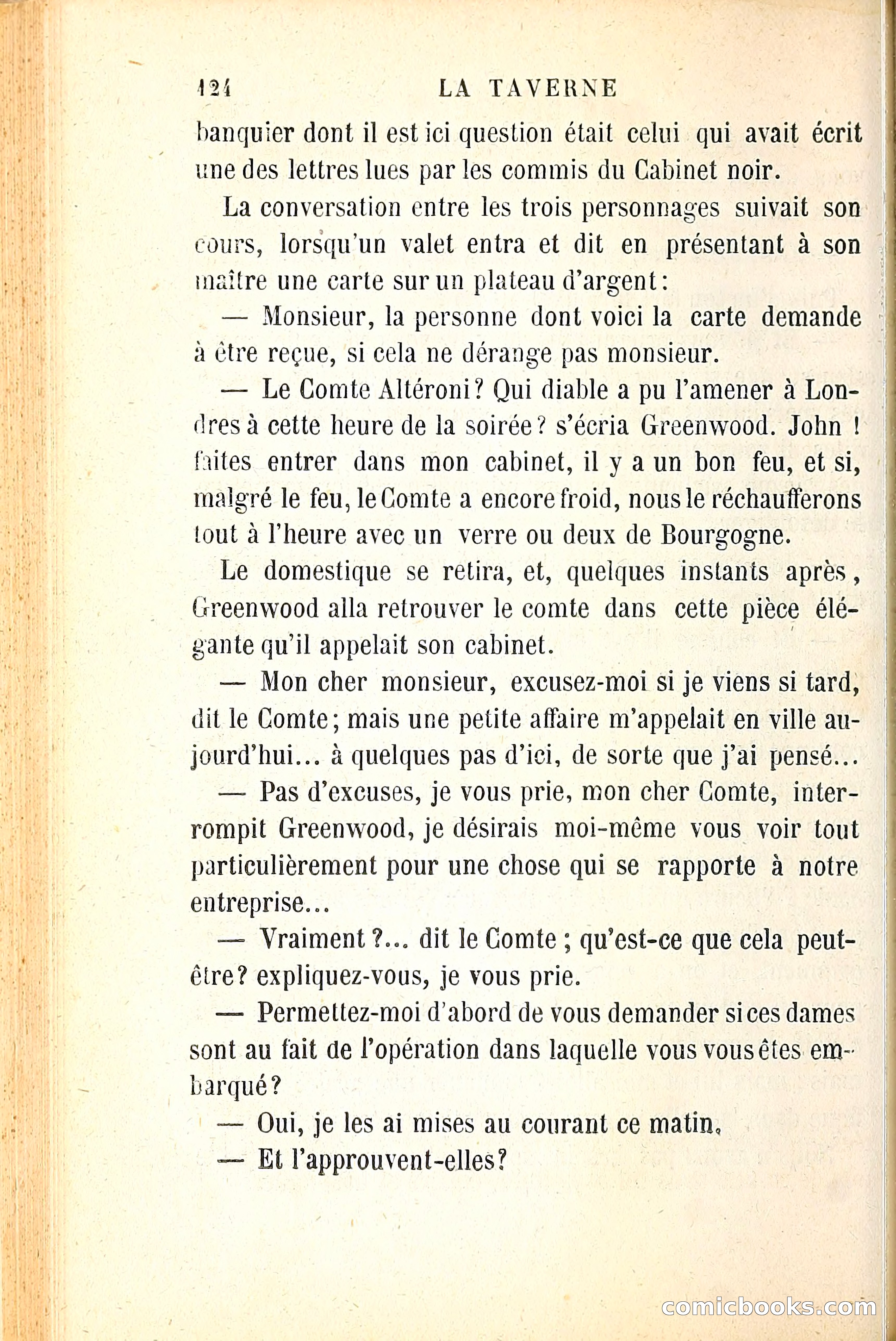 La taverne du diable (The Devil's Tavern) — page 133 of 339