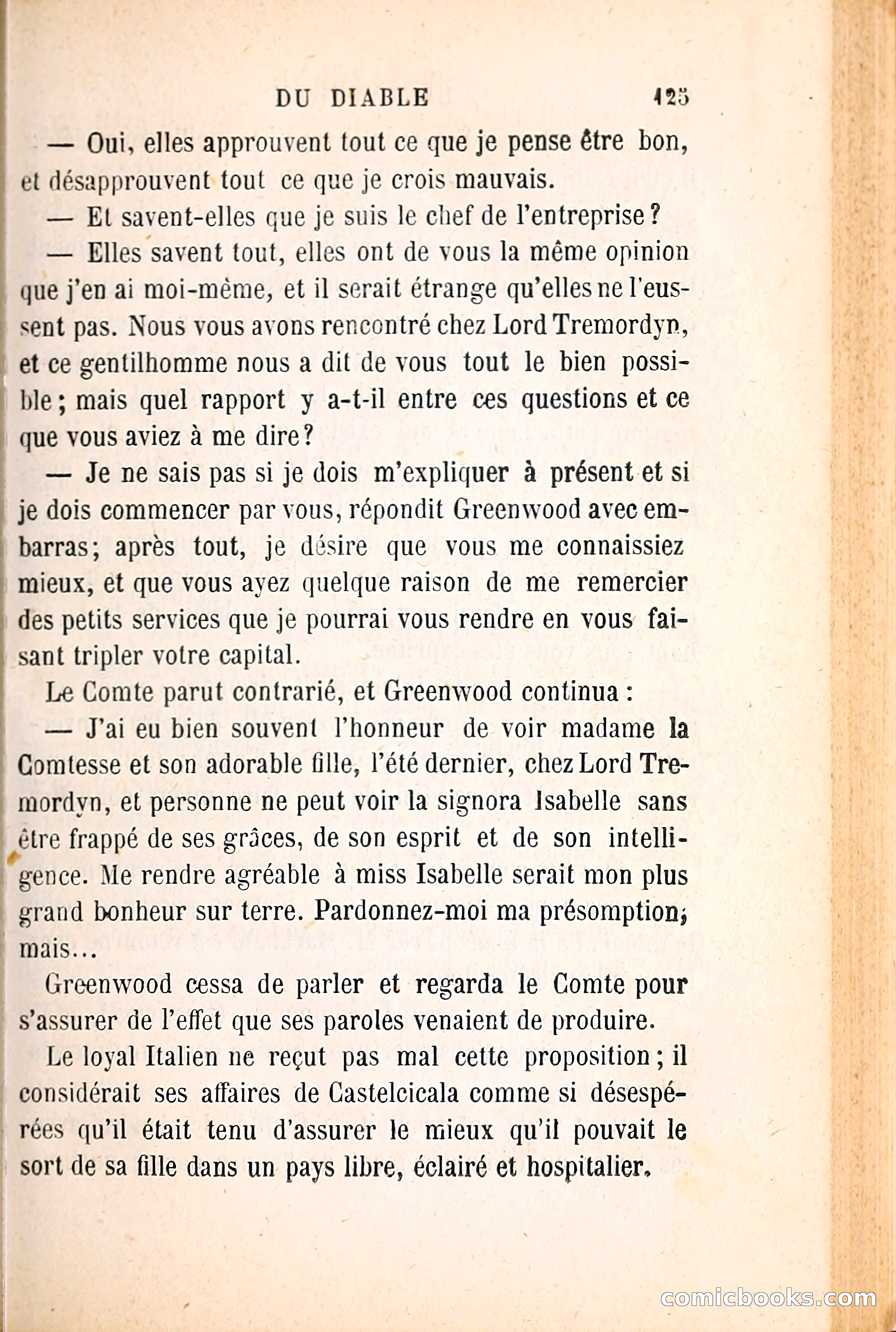 La taverne du diable (The Devil's Tavern) — page 134 of 339
