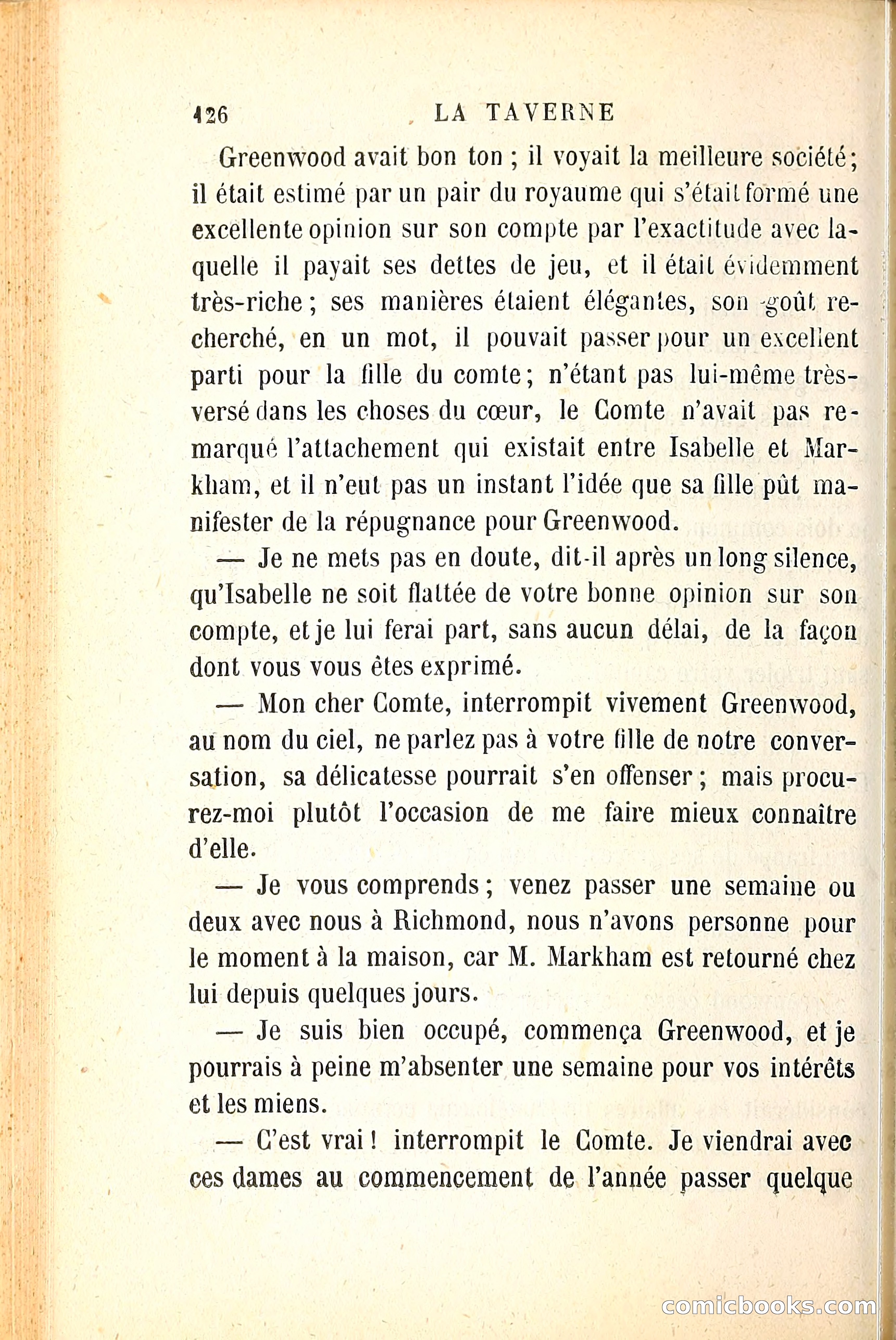 La taverne du diable (The Devil's Tavern) — page 135 of 339