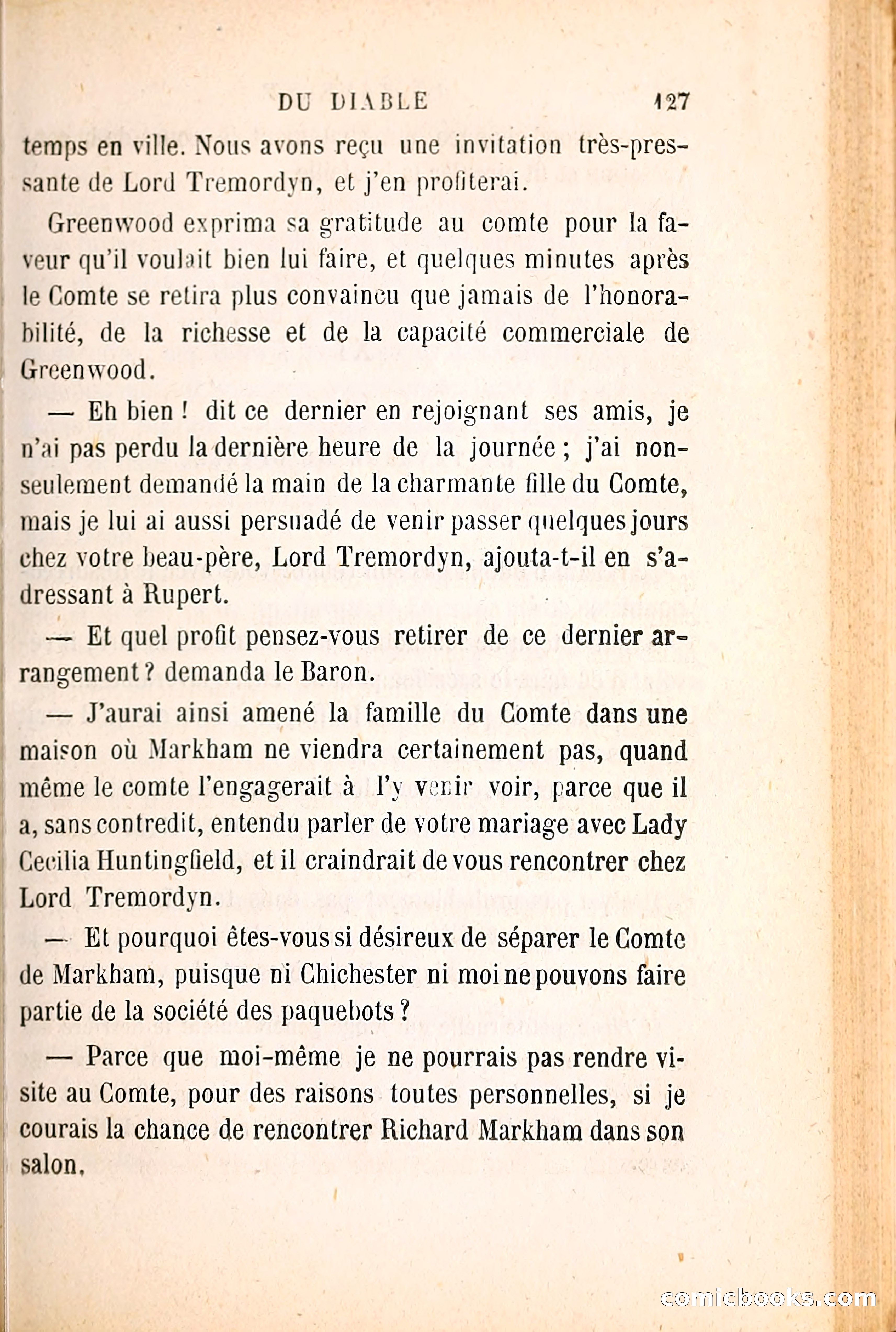 La taverne du diable (The Devil's Tavern) — page 136 of 339