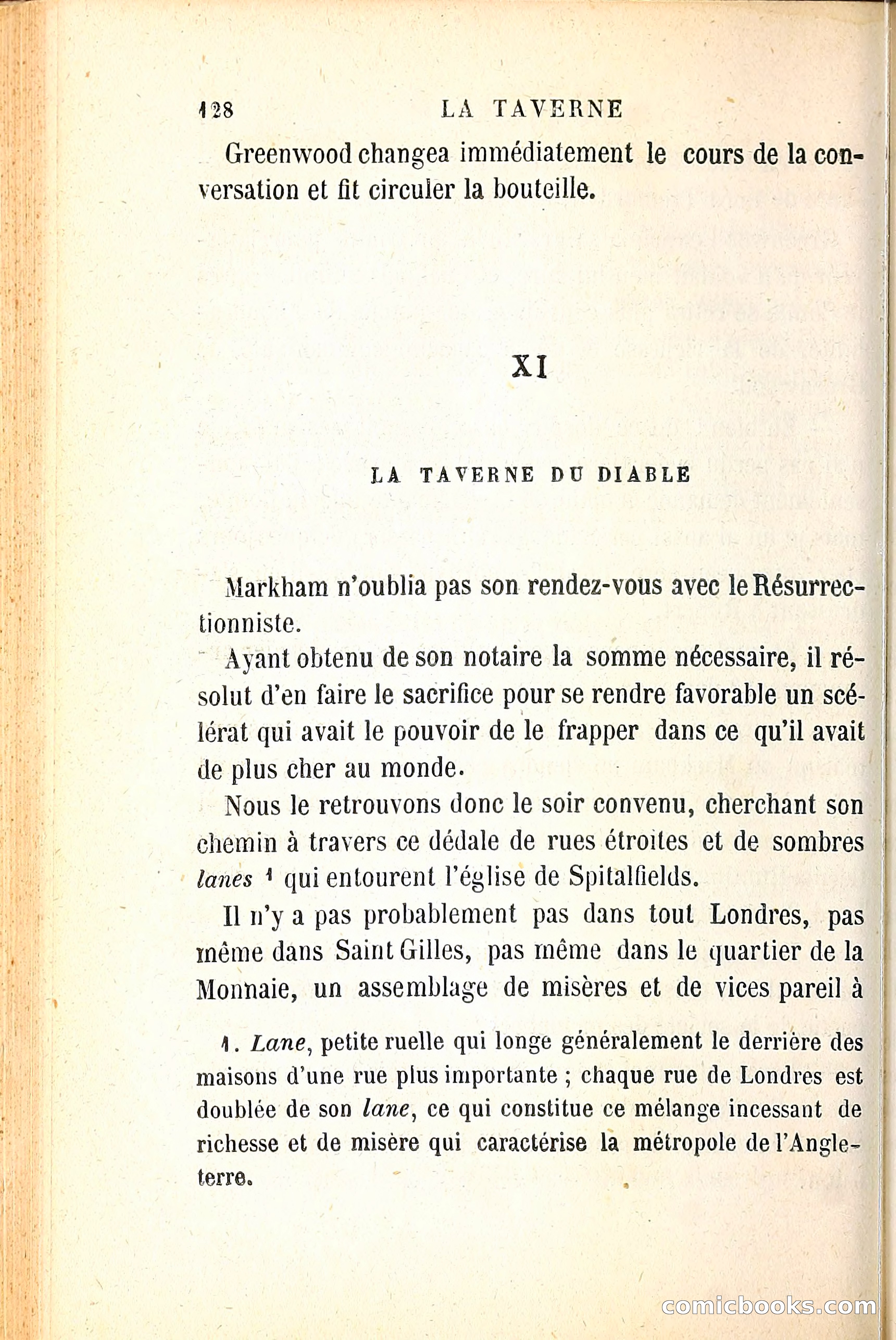 La taverne du diable (The Devil's Tavern) — page 137 of 339