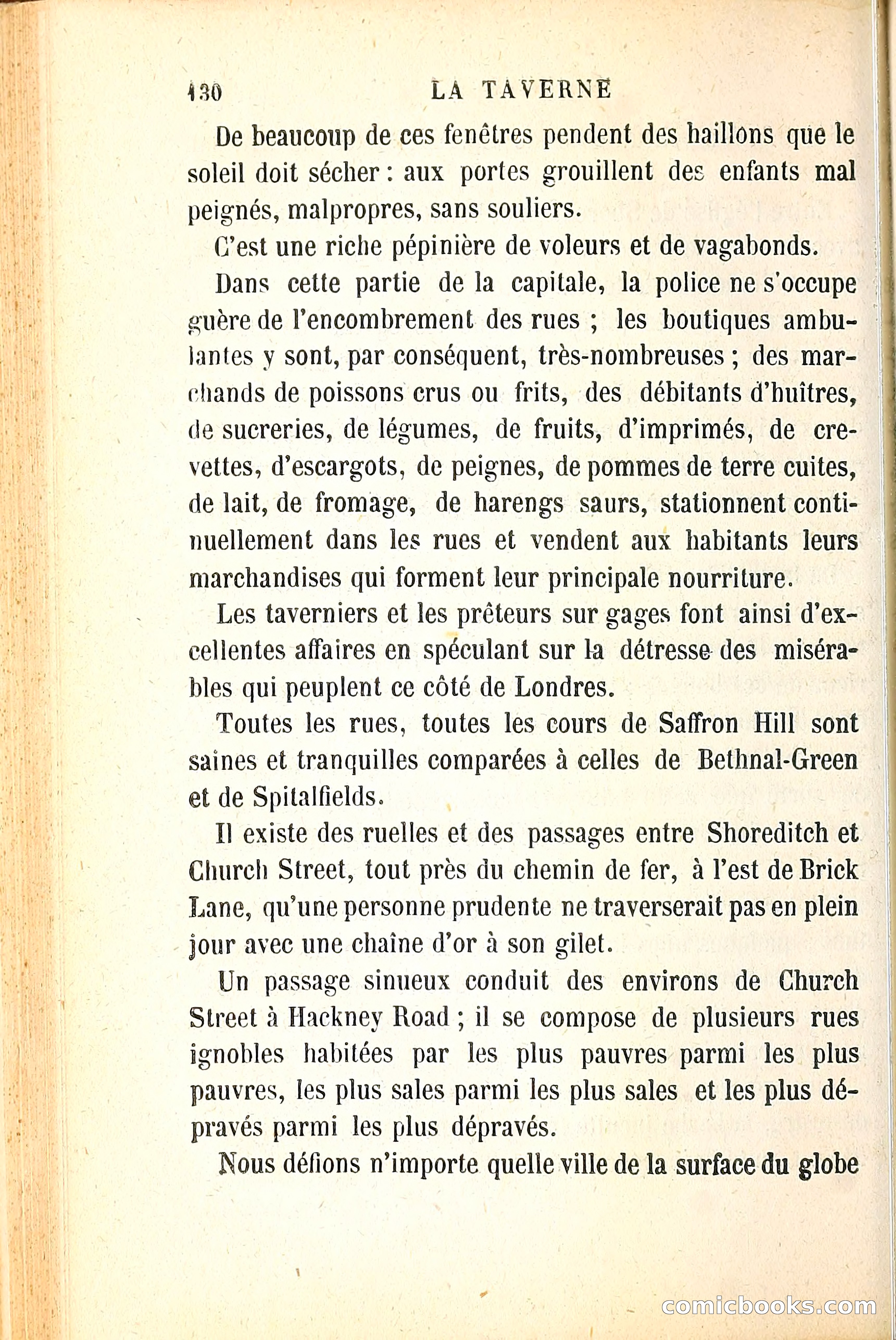 La taverne du diable (The Devil's Tavern) — page 139 of 339