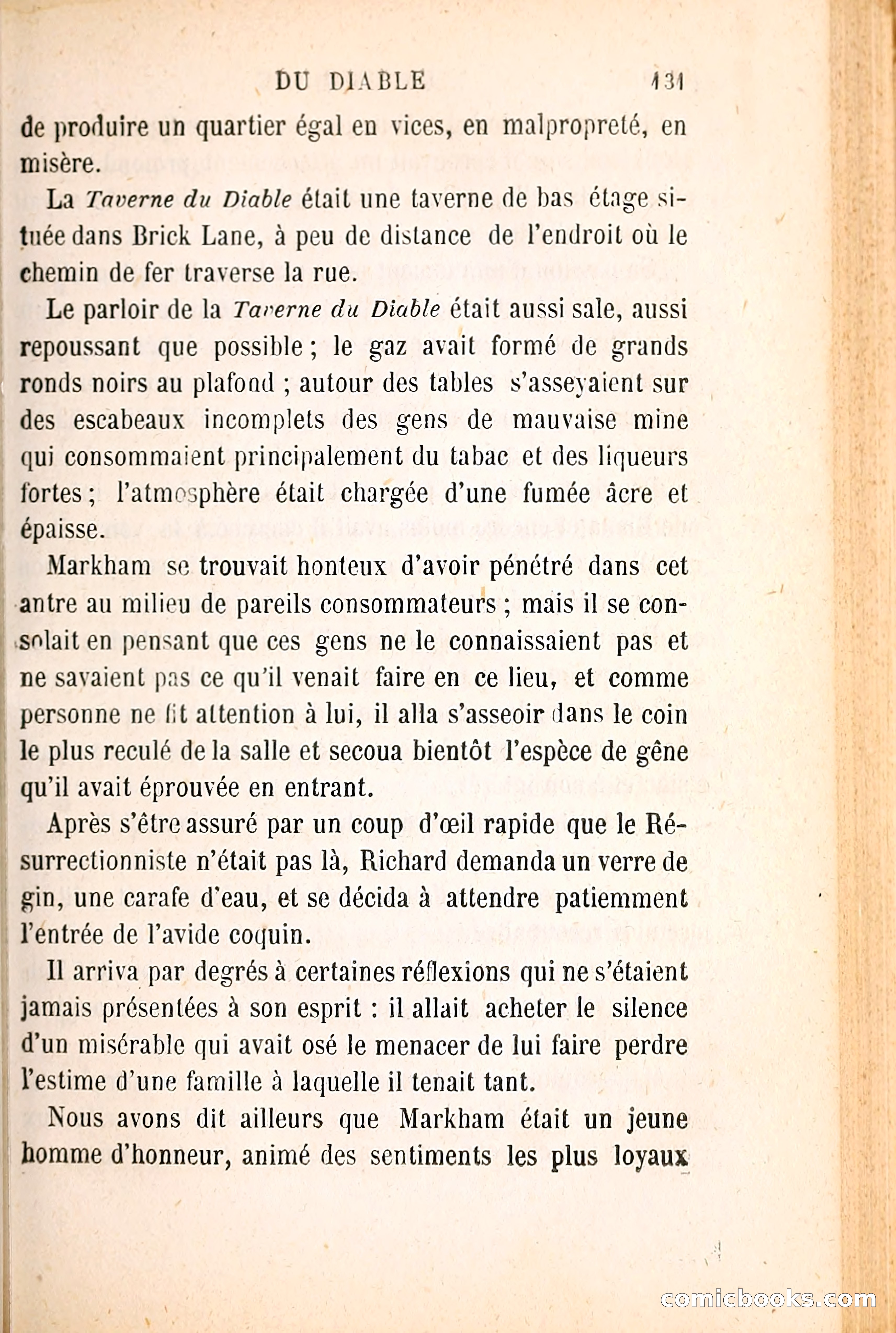 La taverne du diable (The Devil's Tavern) — page 140 of 339