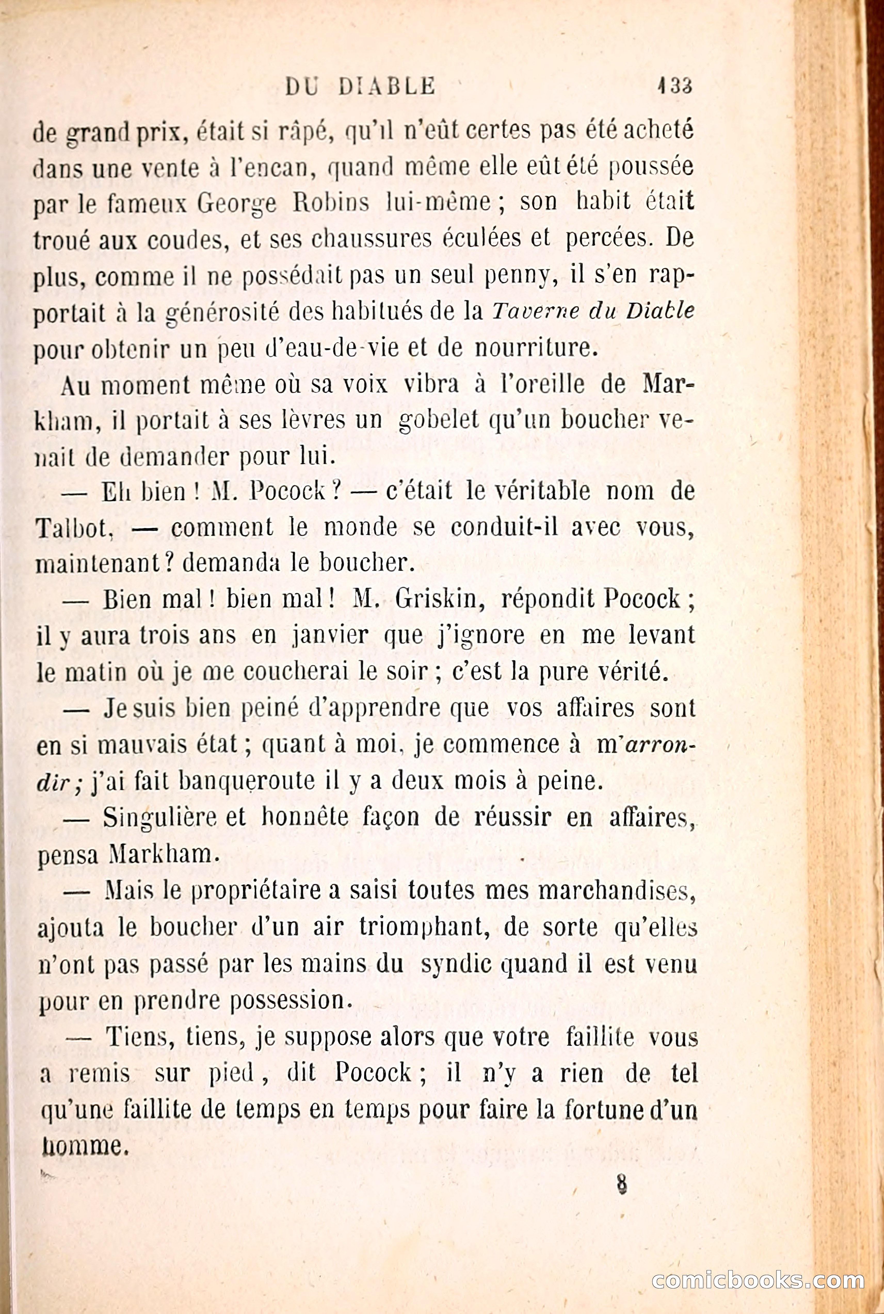 La taverne du diable (The Devil's Tavern) — page 142 of 339