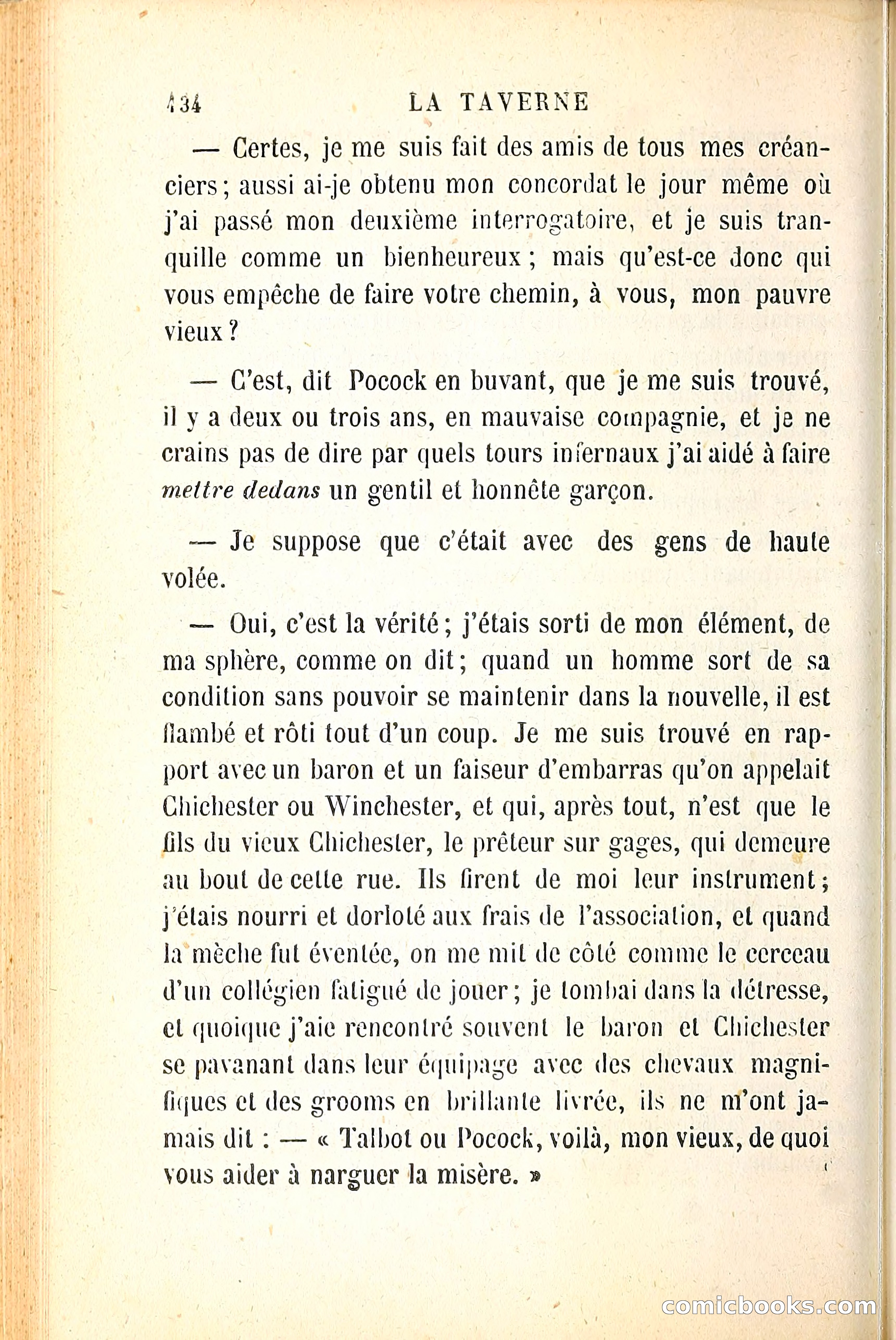 La taverne du diable (The Devil's Tavern) — page 143 of 339