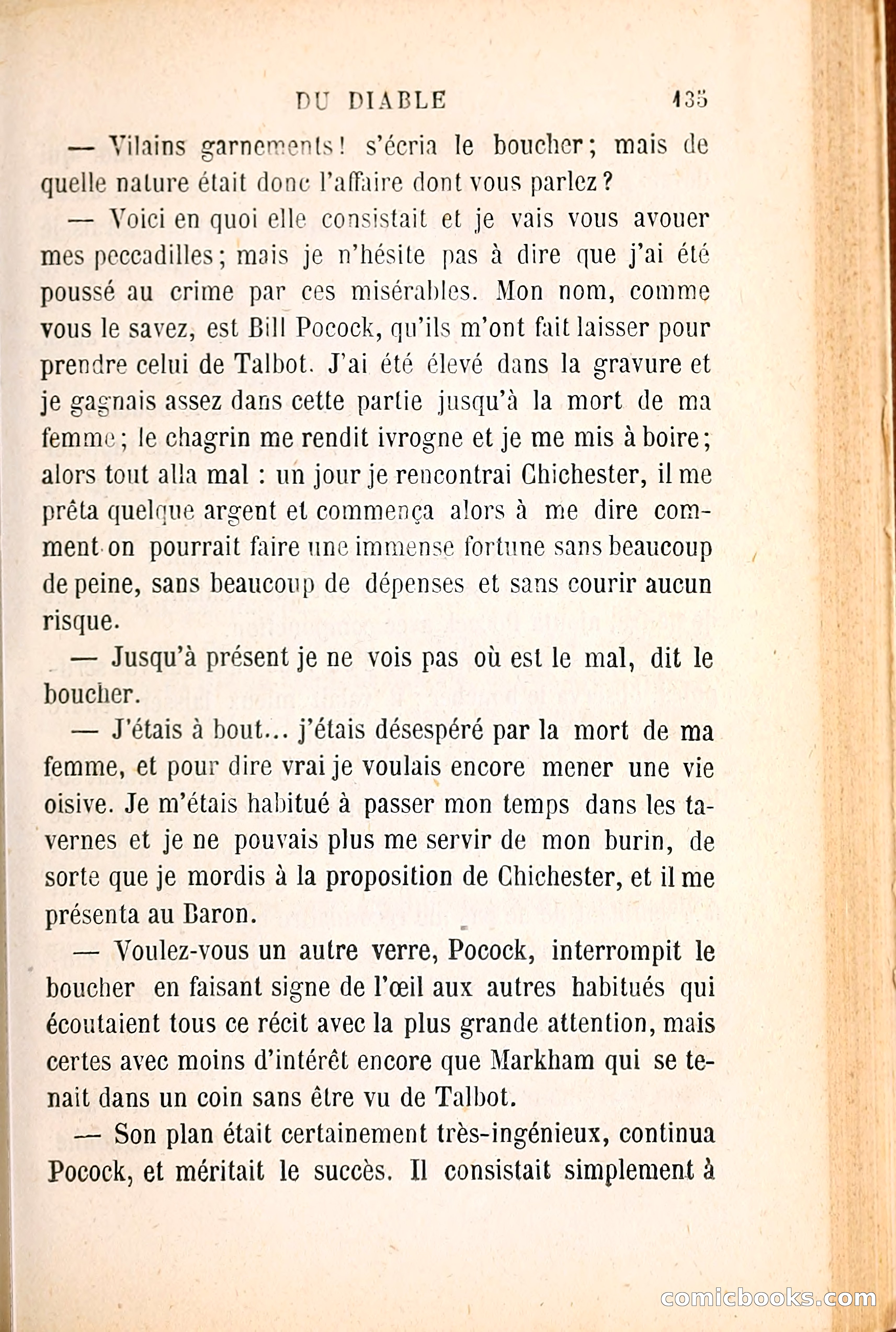 La taverne du diable (The Devil's Tavern) — page 144 of 339