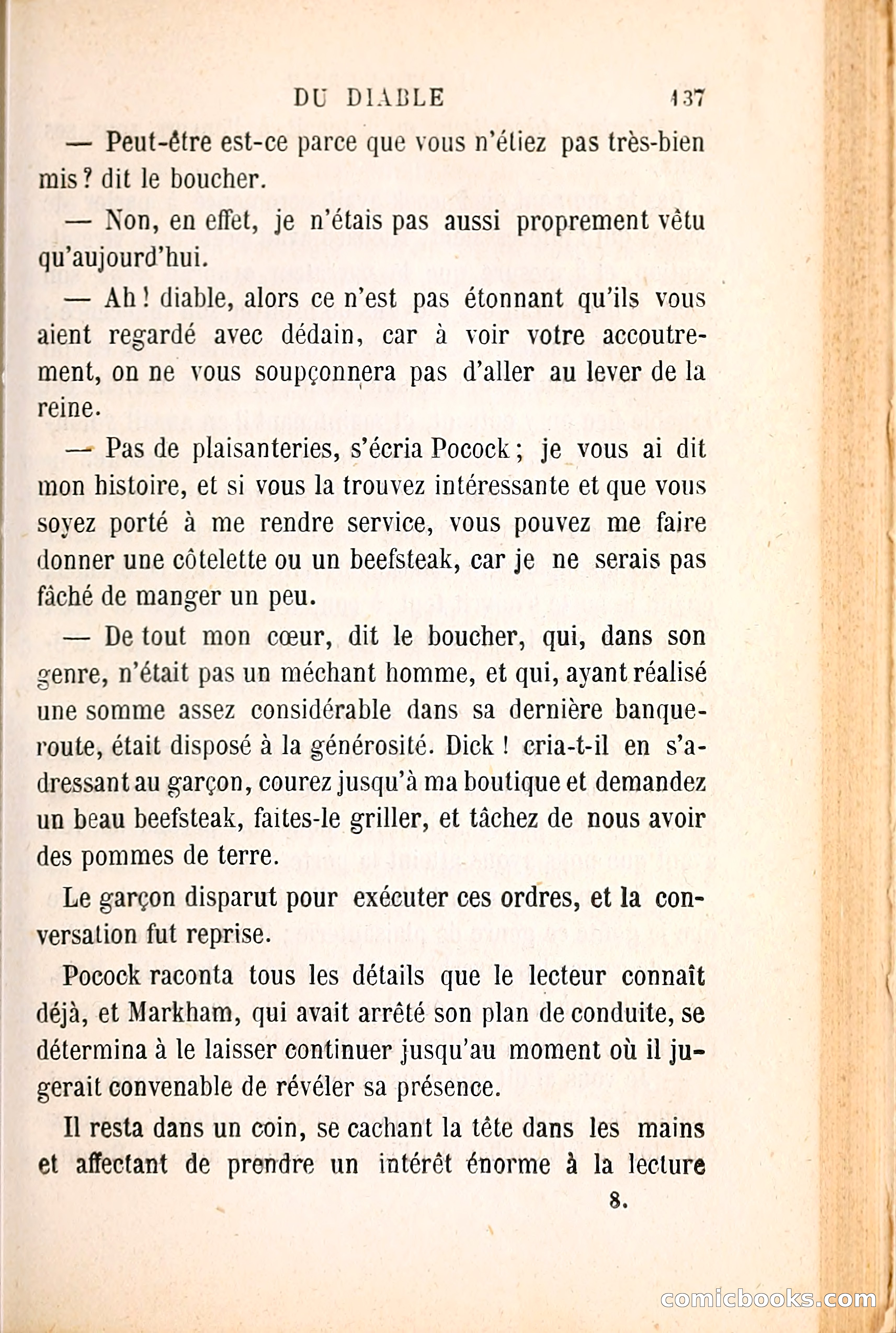 La taverne du diable (The Devil's Tavern) — page 146 of 339