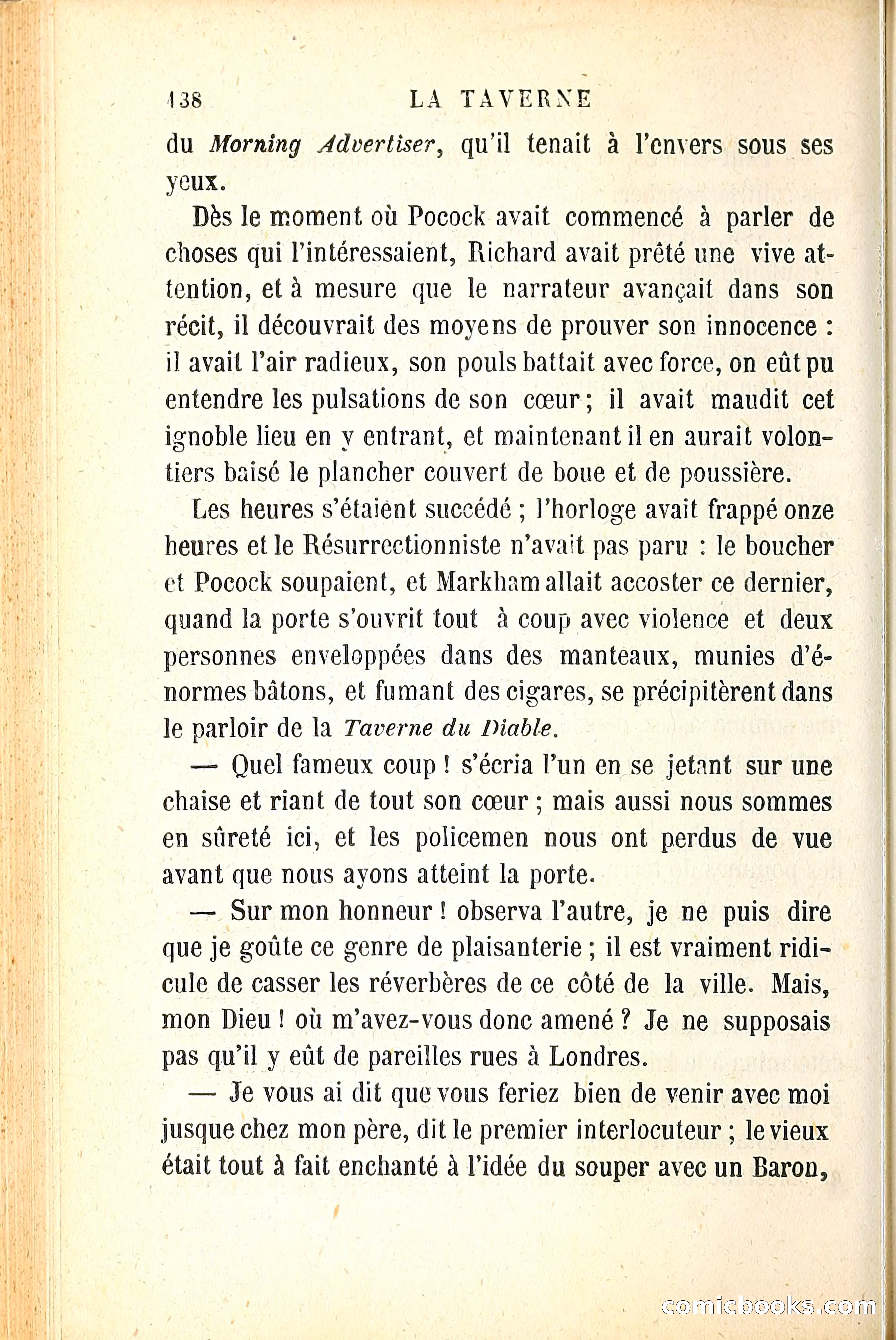 La taverne du diable (The Devil's Tavern) — page 147 of 339