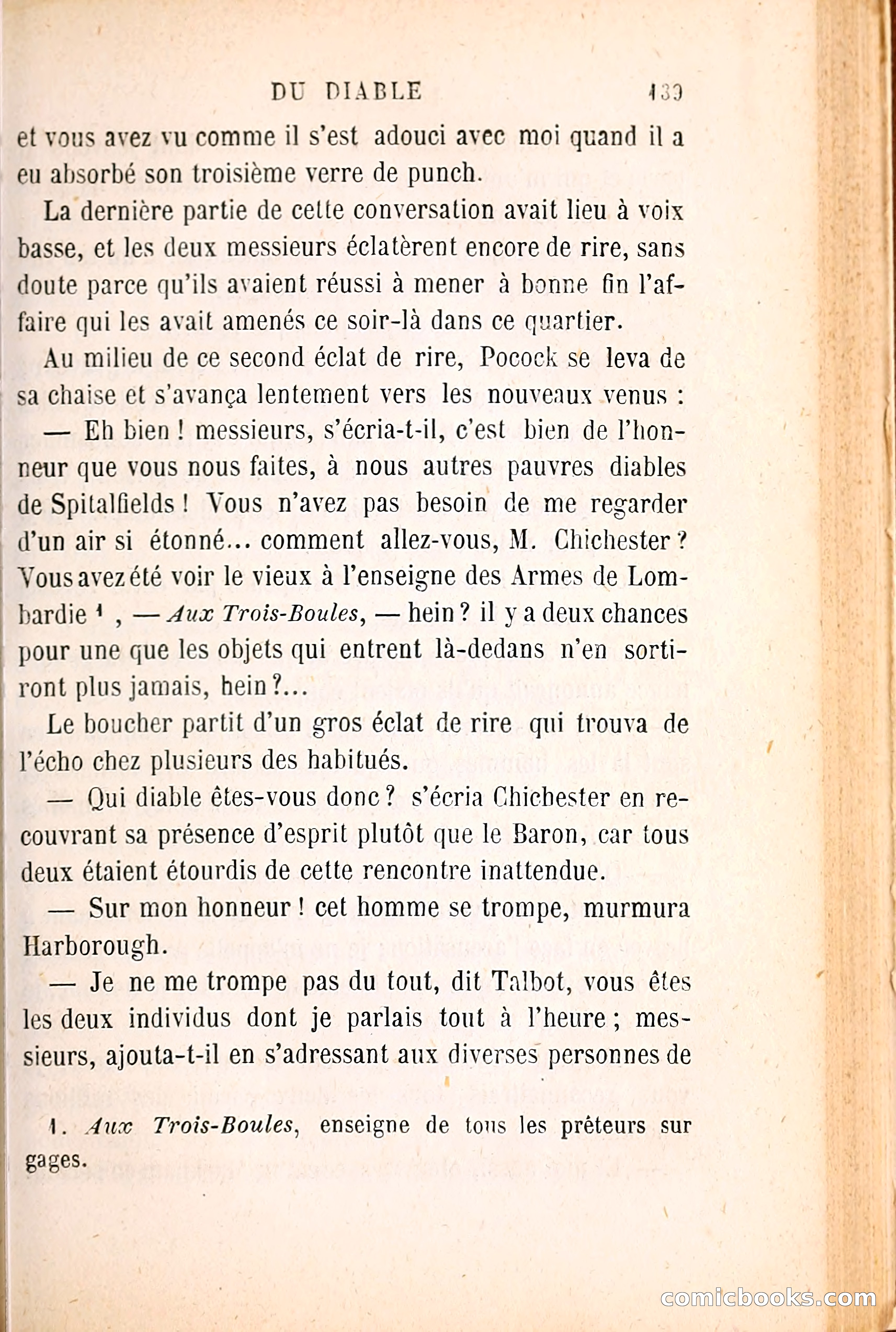 La taverne du diable (The Devil's Tavern) — page 148 of 339