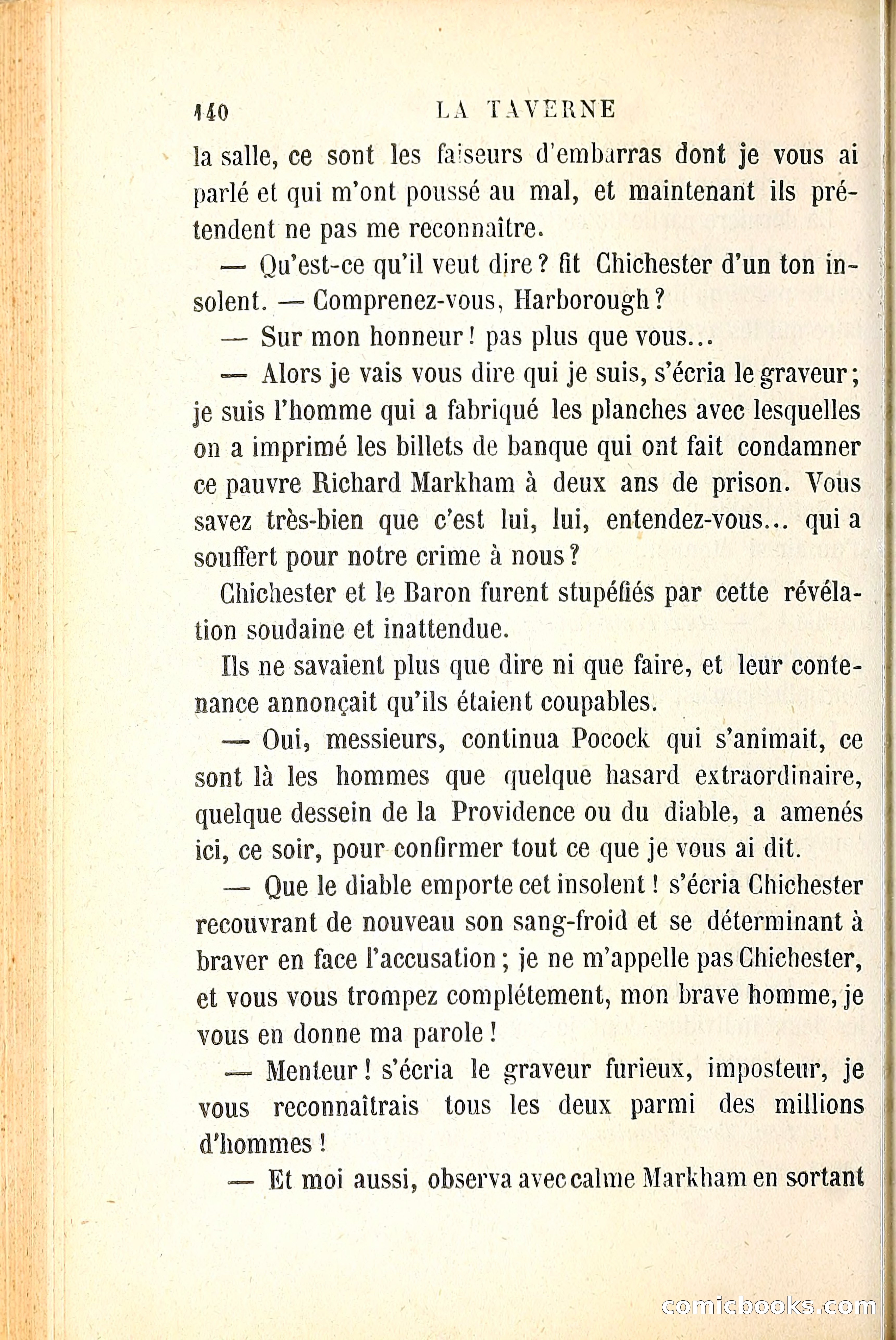 La taverne du diable (The Devil's Tavern) — page 149 of 339
