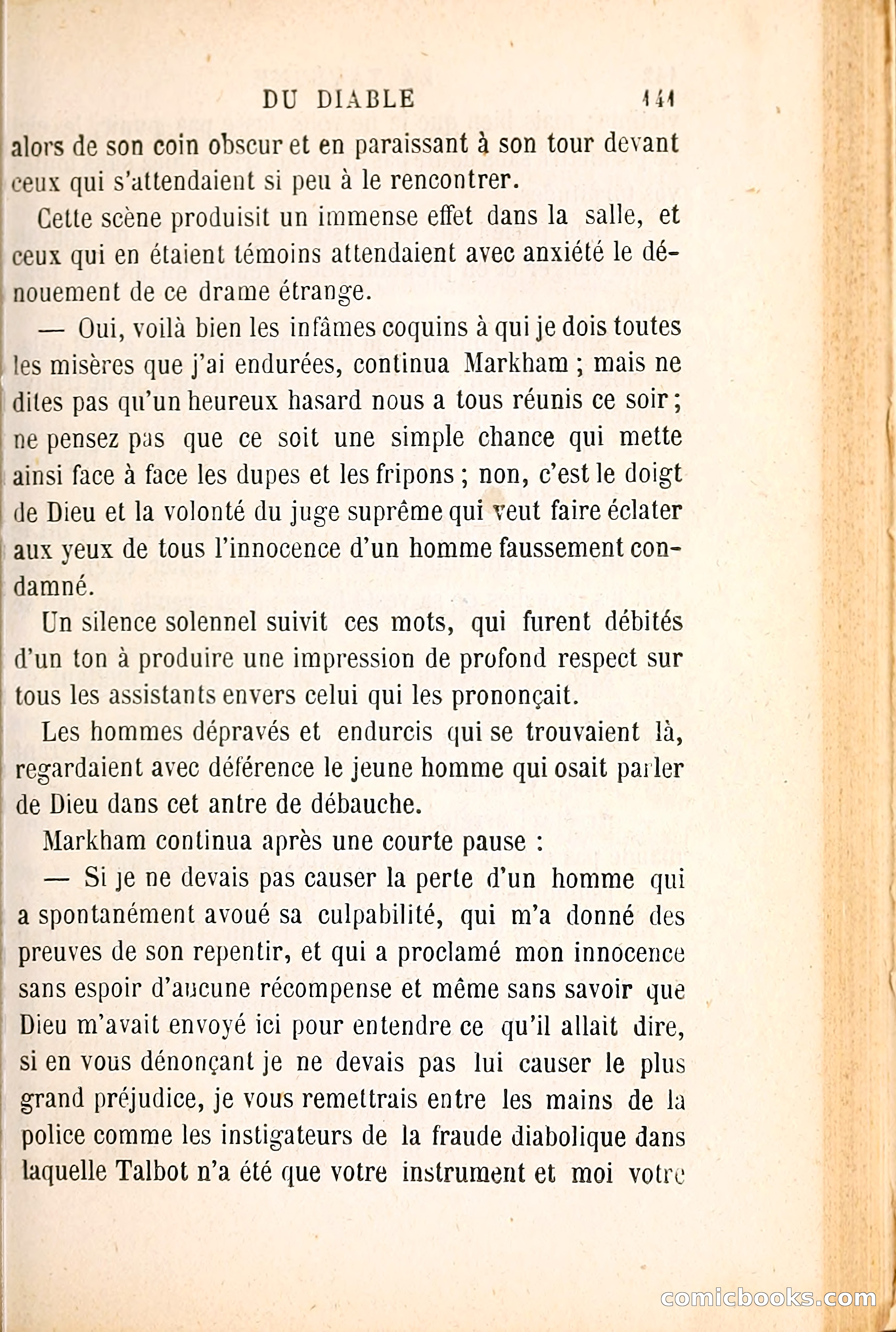 La taverne du diable (The Devil's Tavern) — page 150 of 339