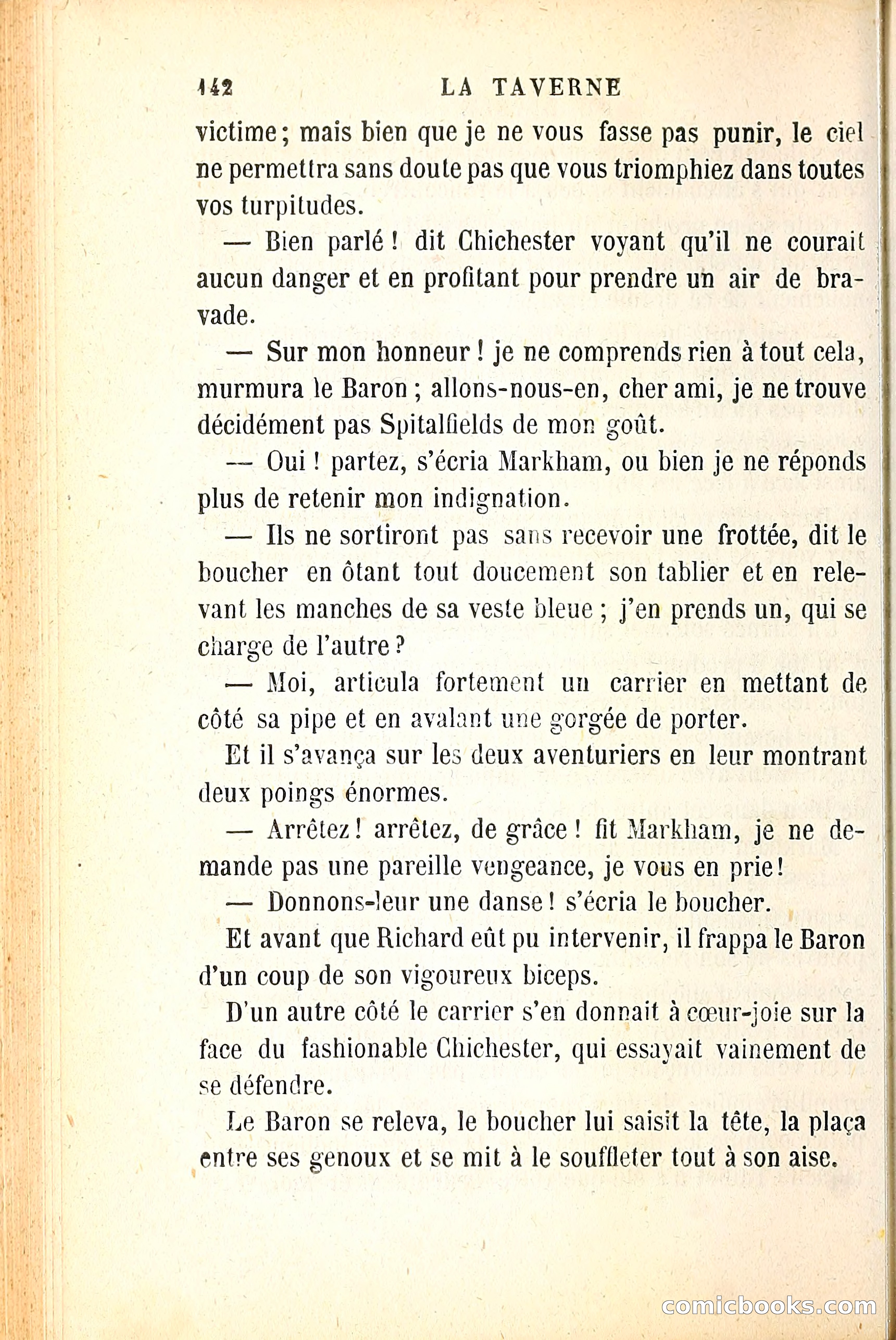 La taverne du diable (The Devil's Tavern) — page 151 of 339