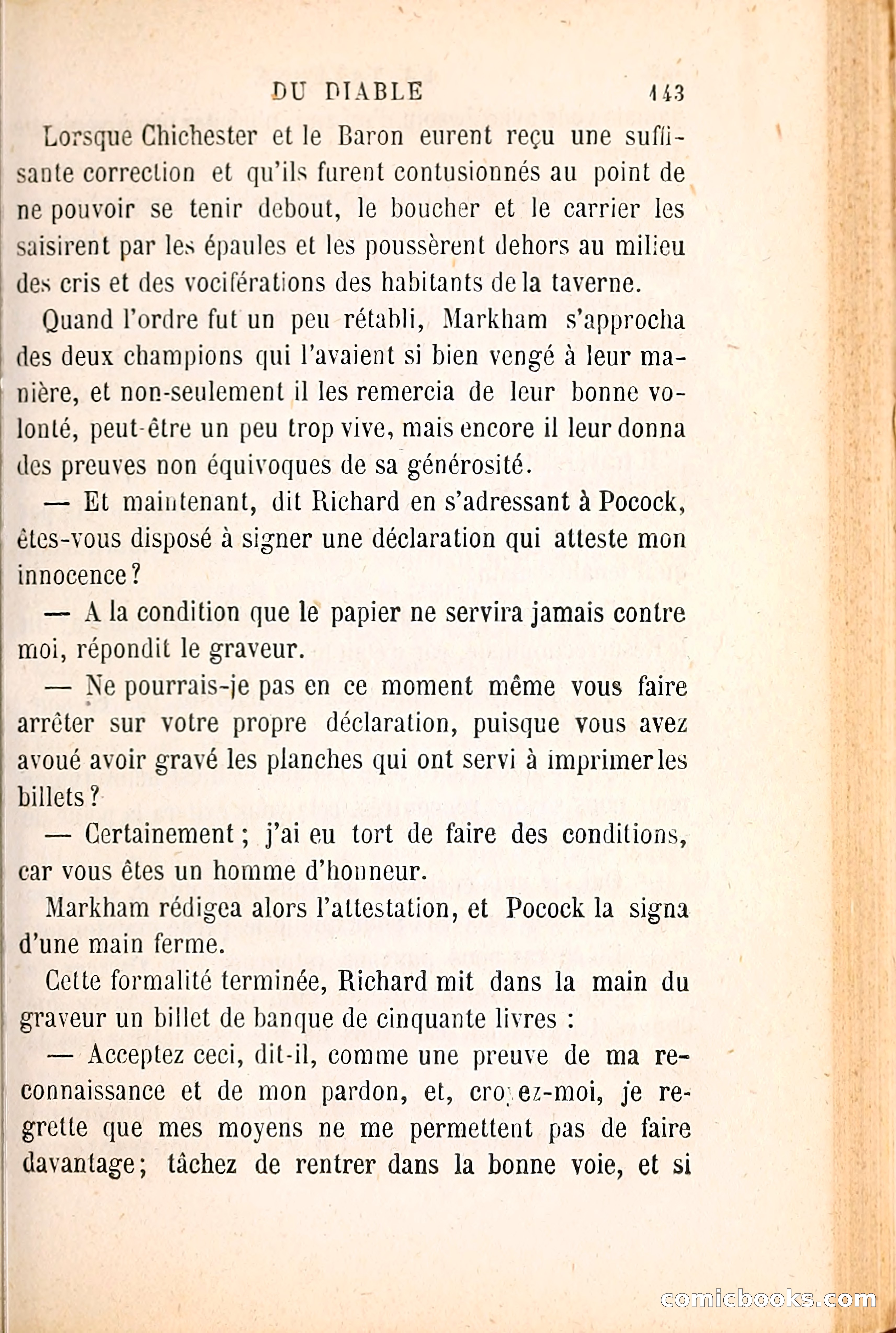 La taverne du diable (The Devil's Tavern) — page 152 of 339