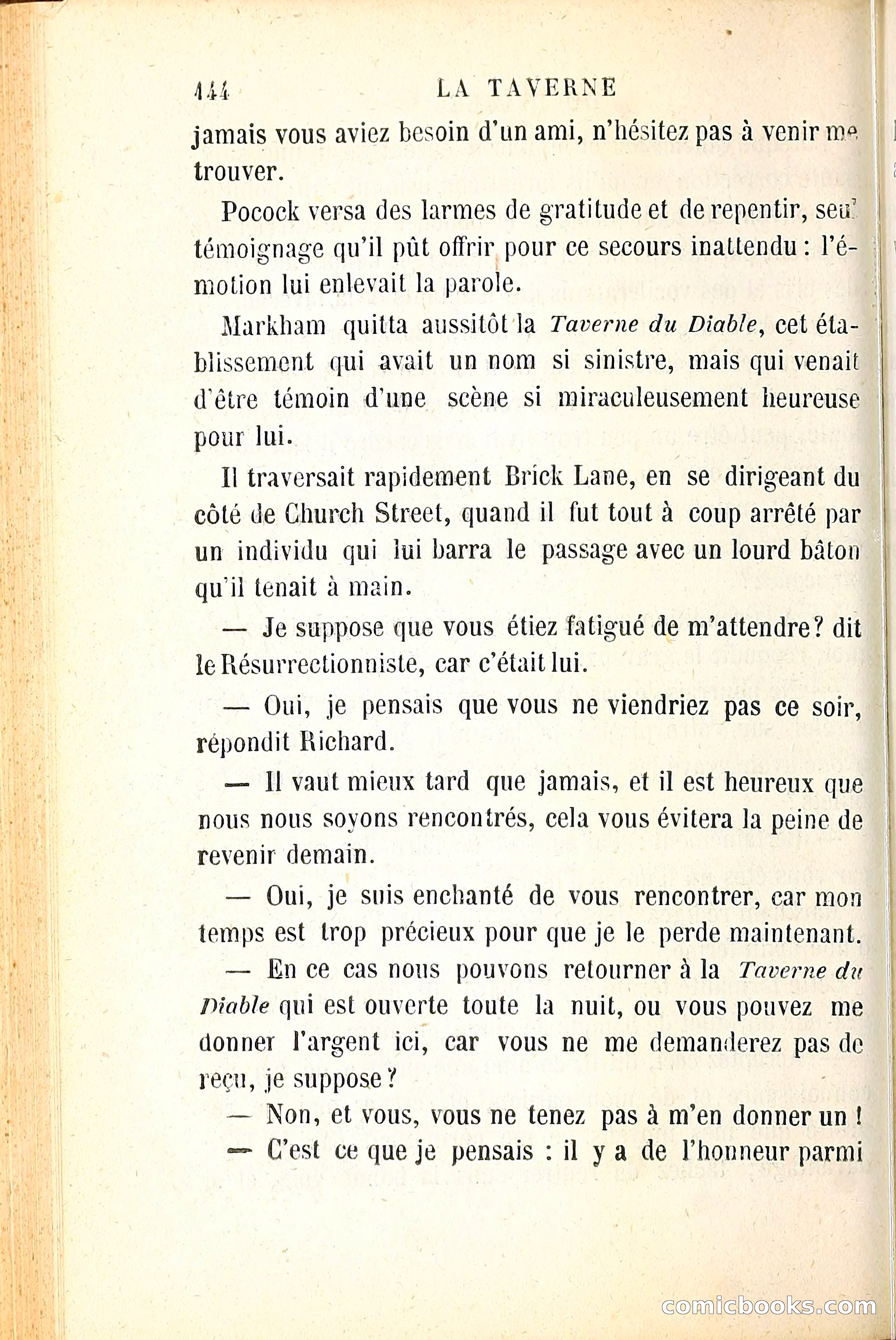La taverne du diable (The Devil's Tavern) — page 153 of 339