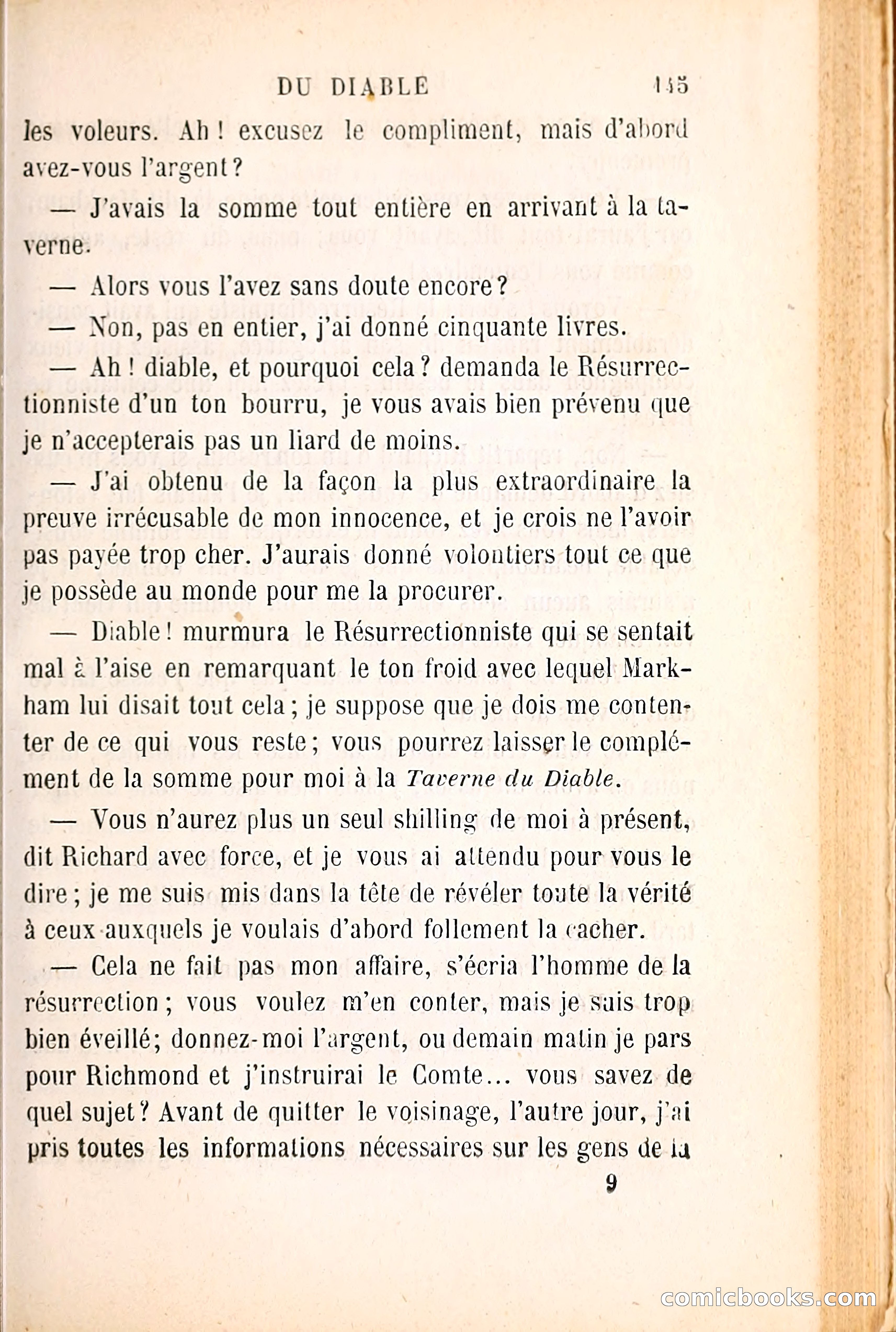 La taverne du diable (The Devil's Tavern) — page 154 of 339