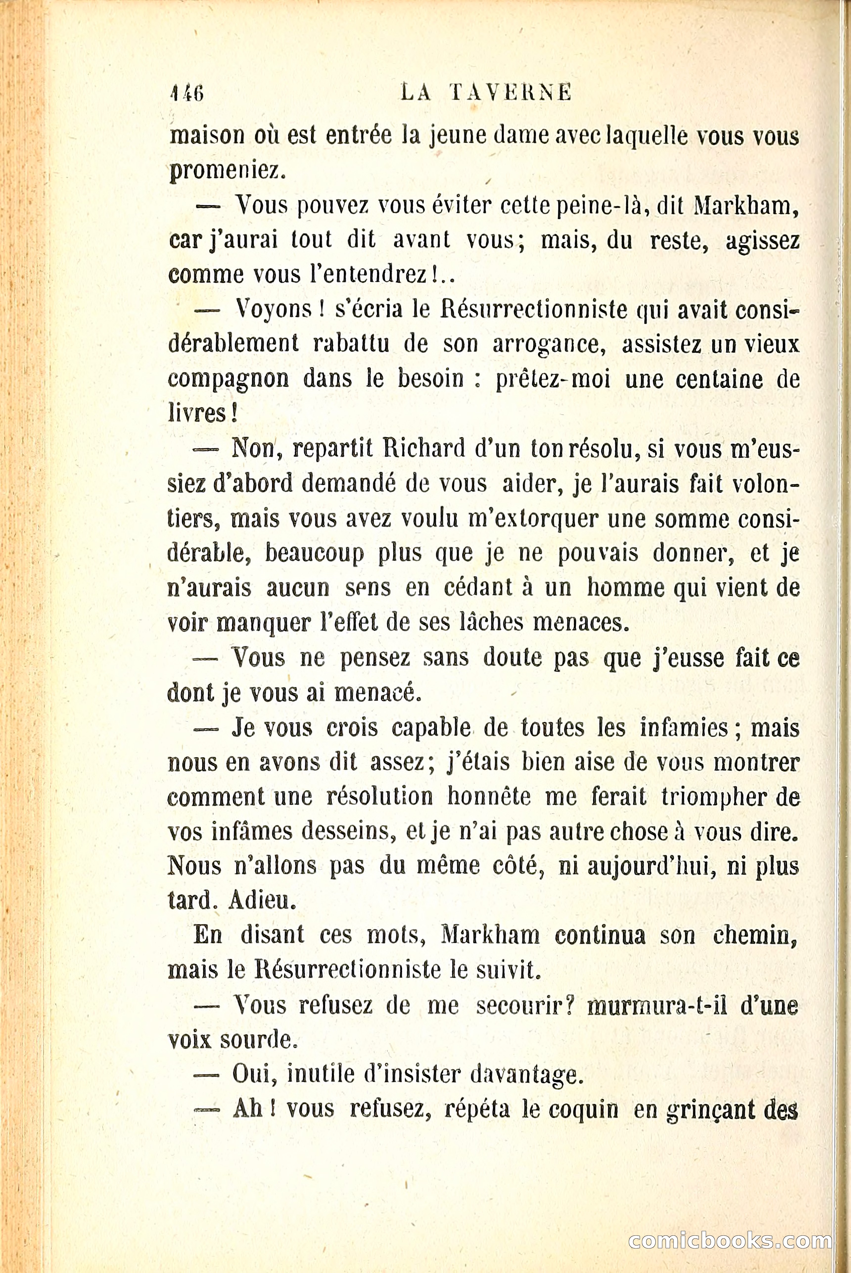 La taverne du diable (The Devil's Tavern) — page 155 of 339