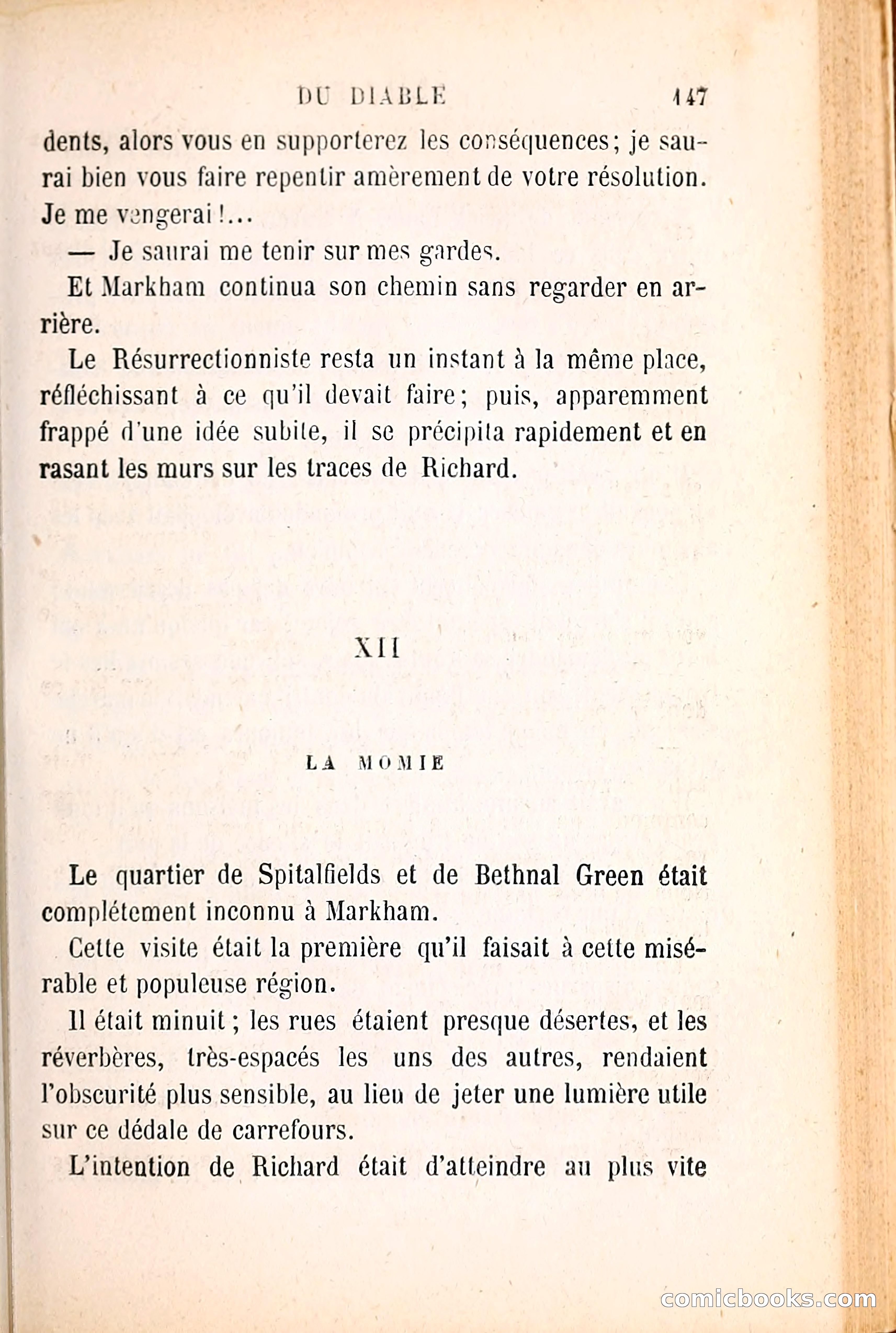 La taverne du diable (The Devil's Tavern) — page 156 of 339