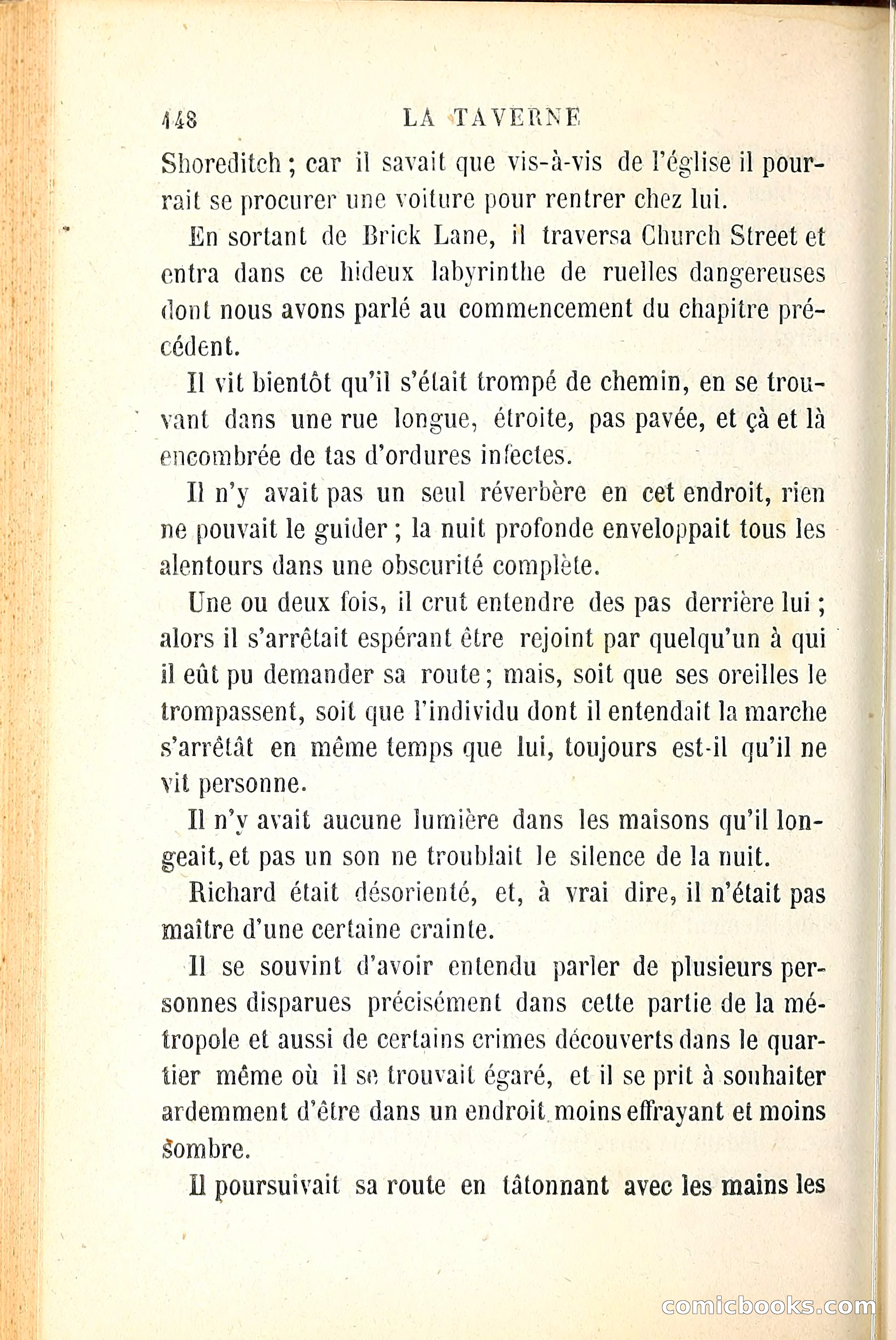 La taverne du diable (The Devil's Tavern) — page 157 of 339