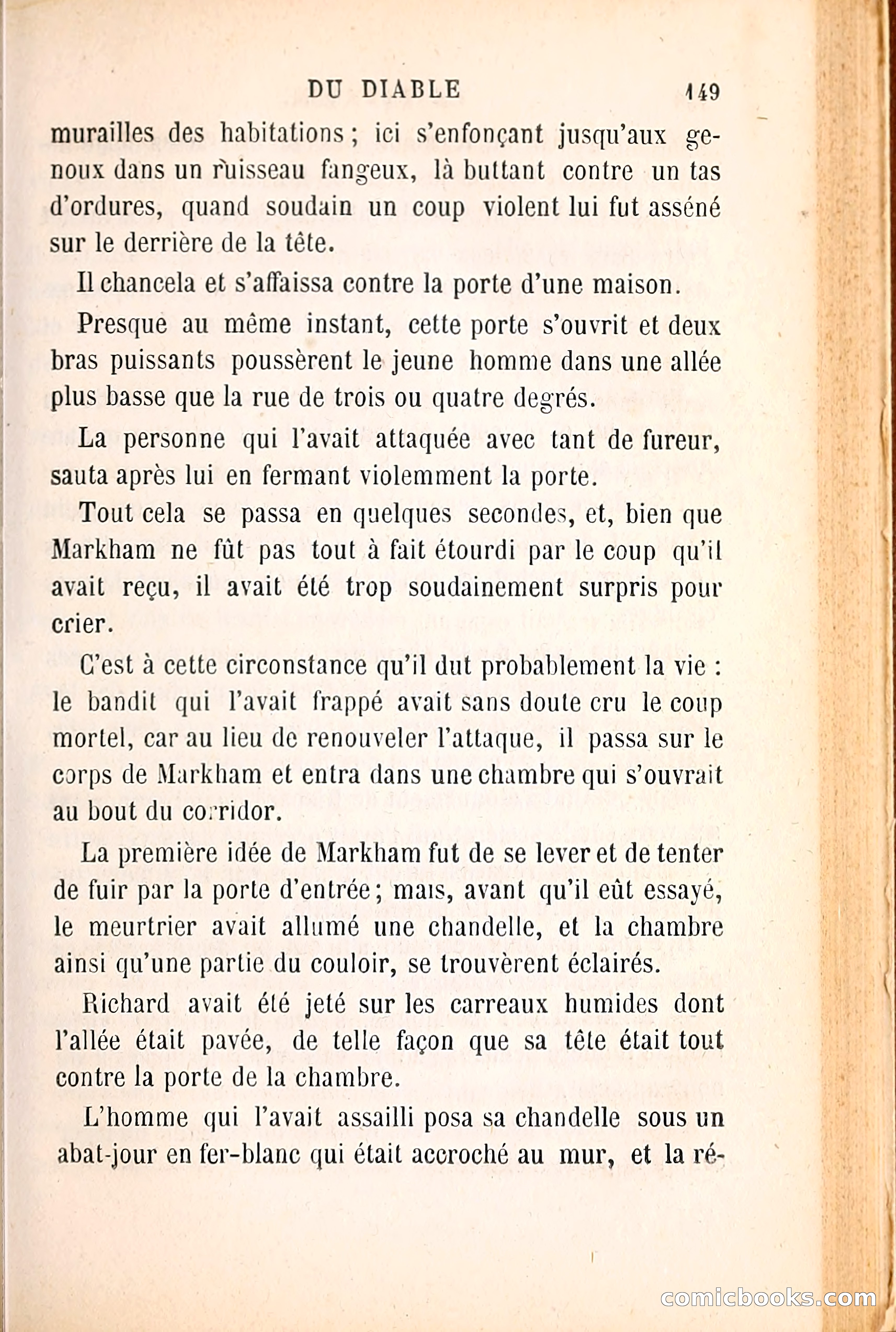 La taverne du diable (The Devil's Tavern) — page 158 of 339