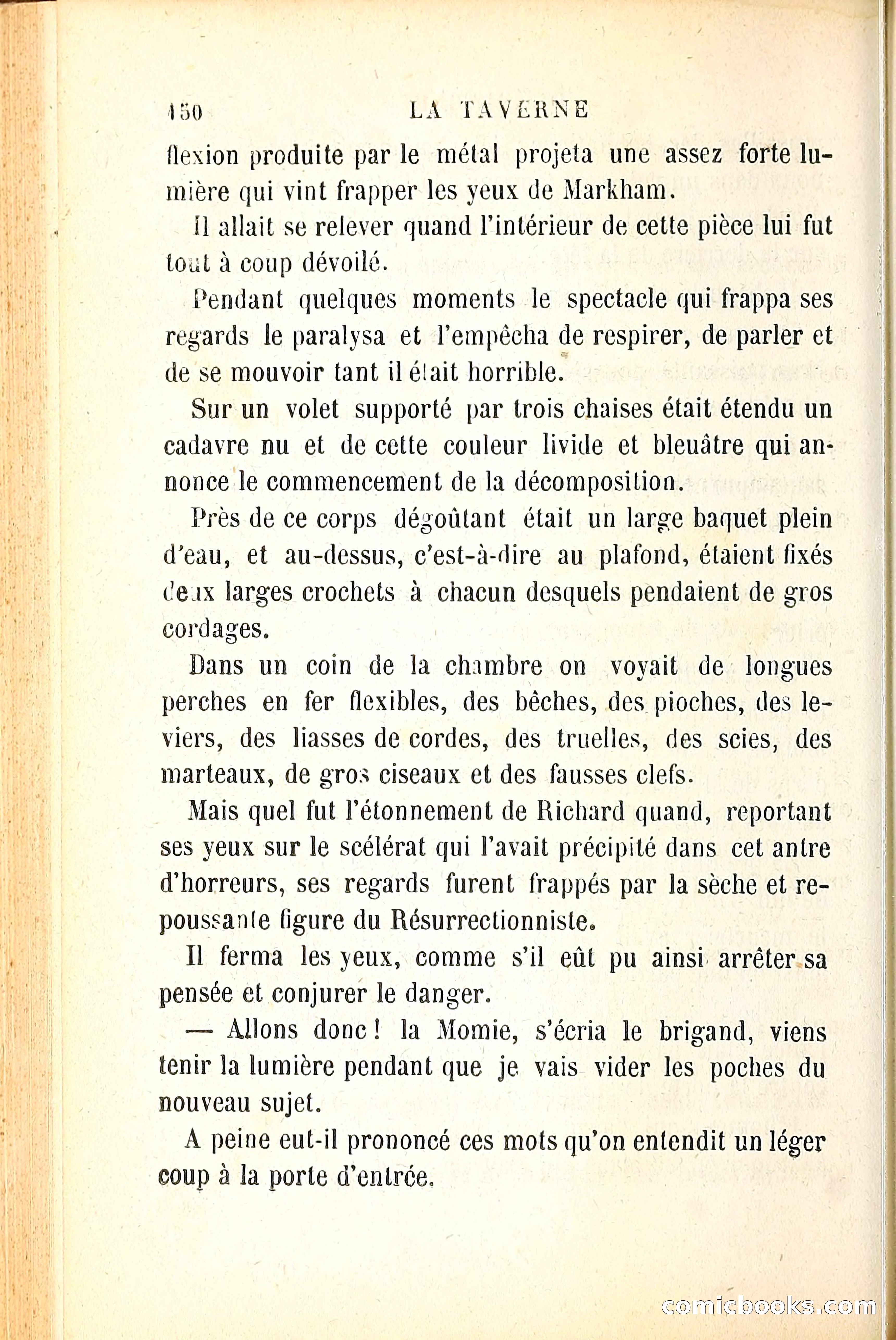 La taverne du diable (The Devil's Tavern) — page 159 of 339