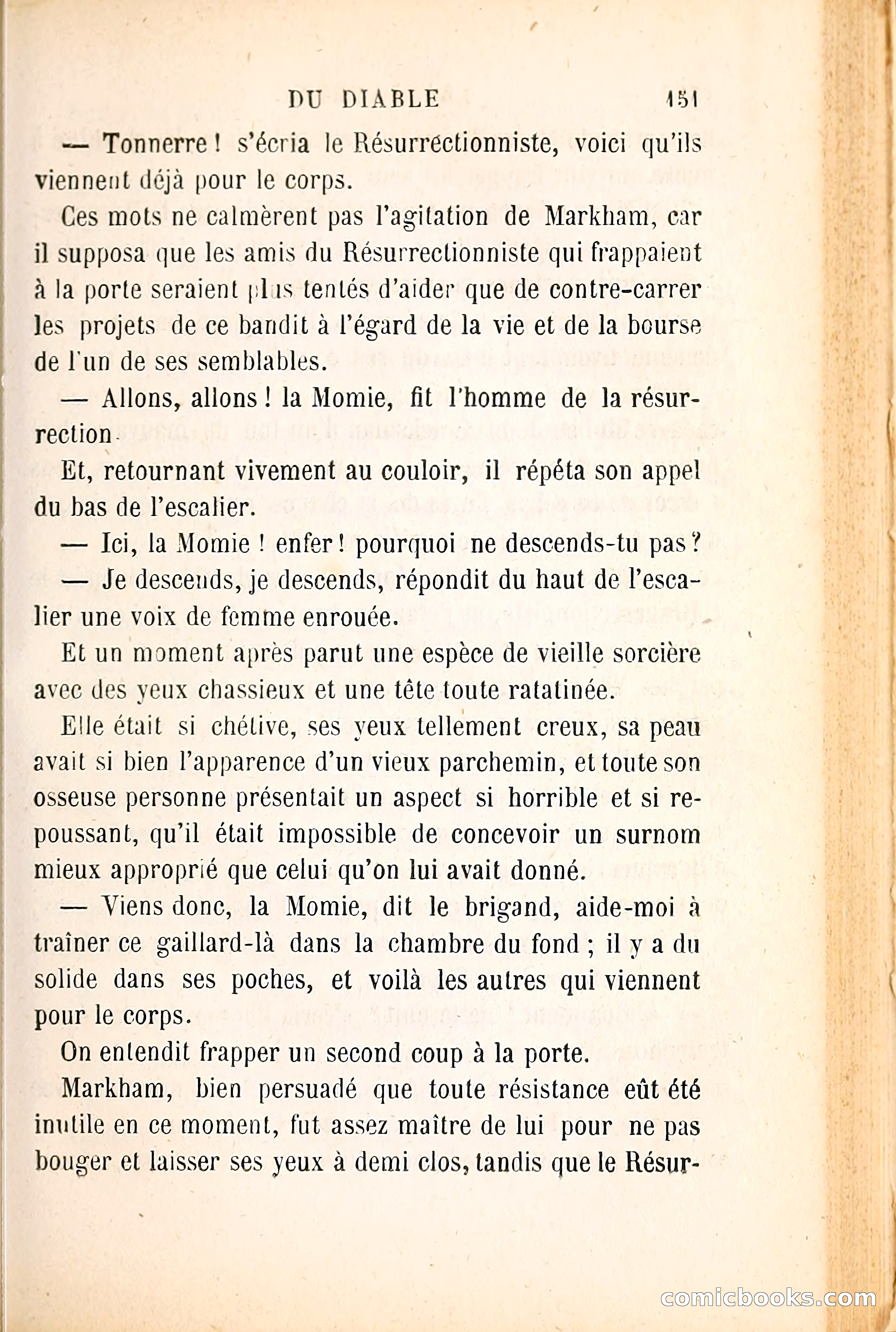 La taverne du diable (The Devil's Tavern) — page 160 of 339