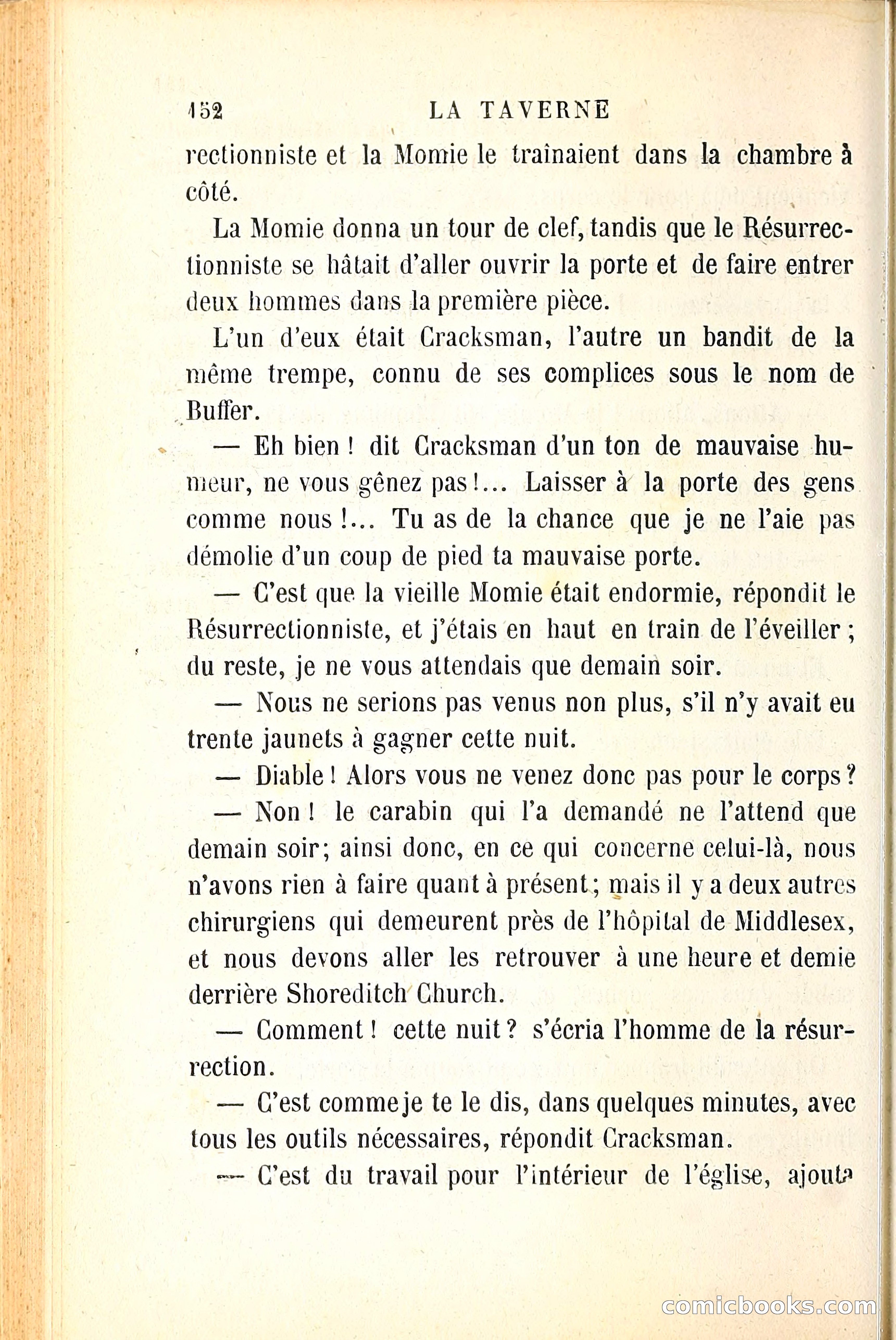 La taverne du diable (The Devil's Tavern) — page 161 of 339