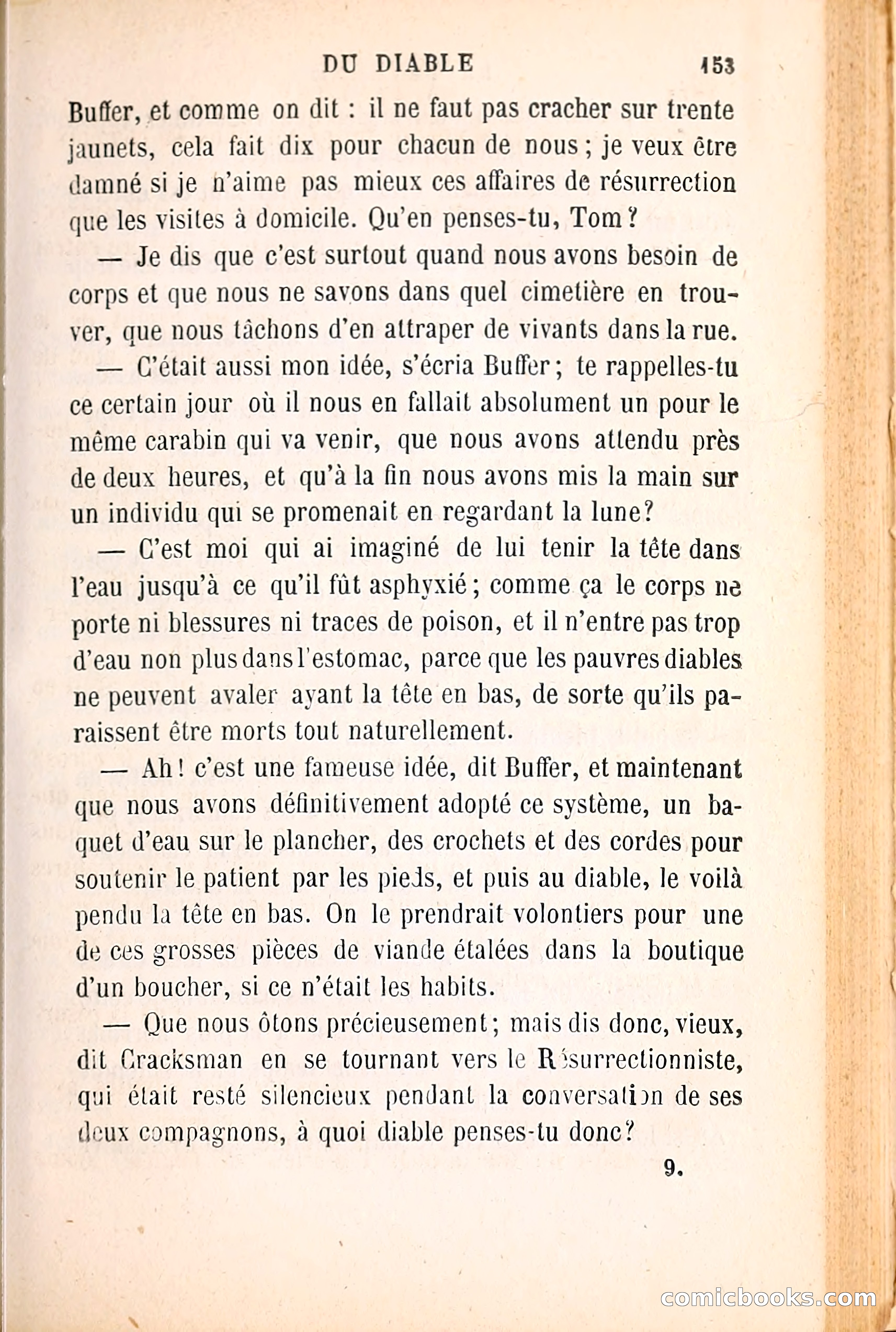 La taverne du diable (The Devil's Tavern) — page 162 of 339