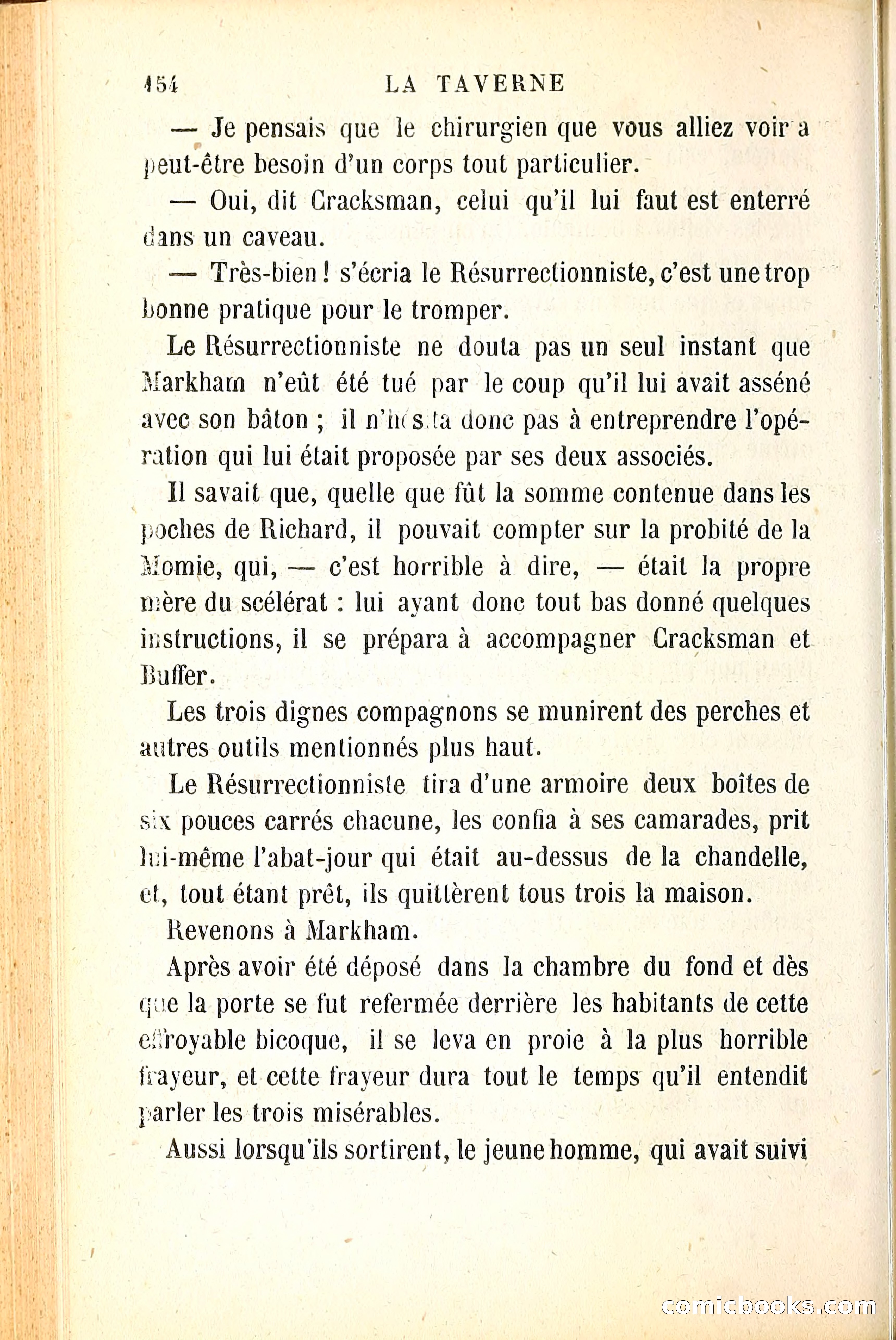 La taverne du diable (The Devil's Tavern) — page 163 of 339