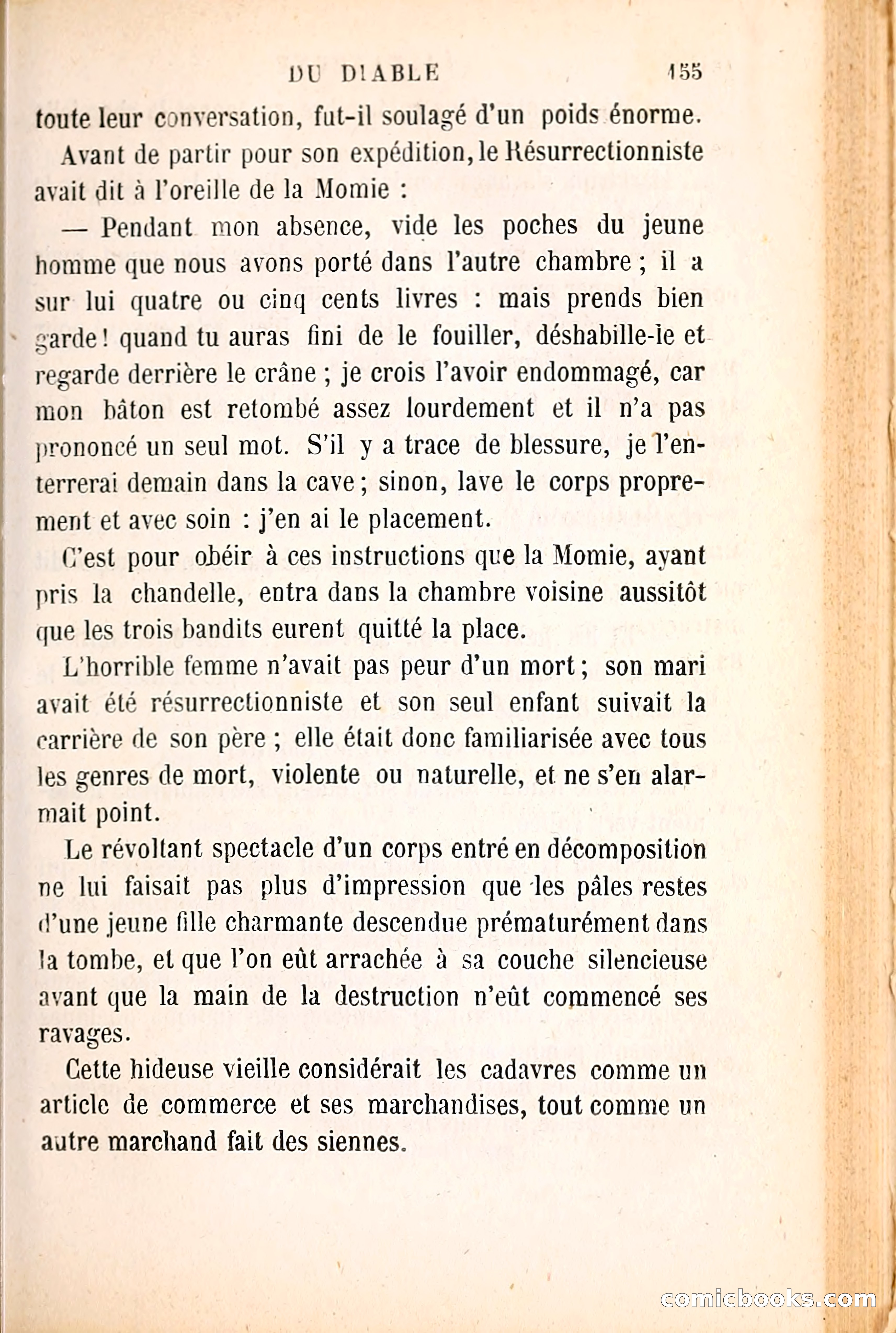 La taverne du diable (The Devil's Tavern) — page 164 of 339