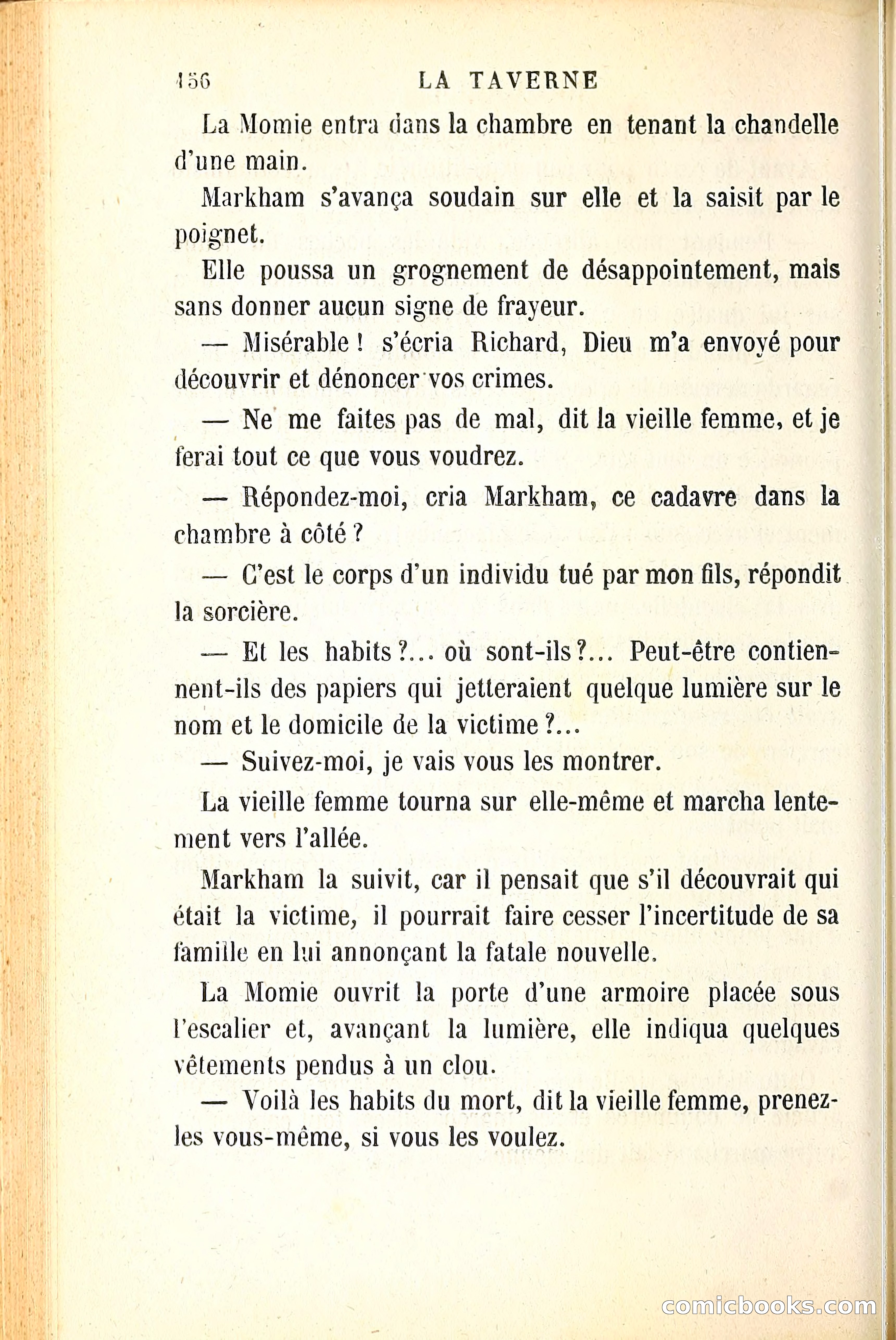 La taverne du diable (The Devil's Tavern) — page 165 of 339