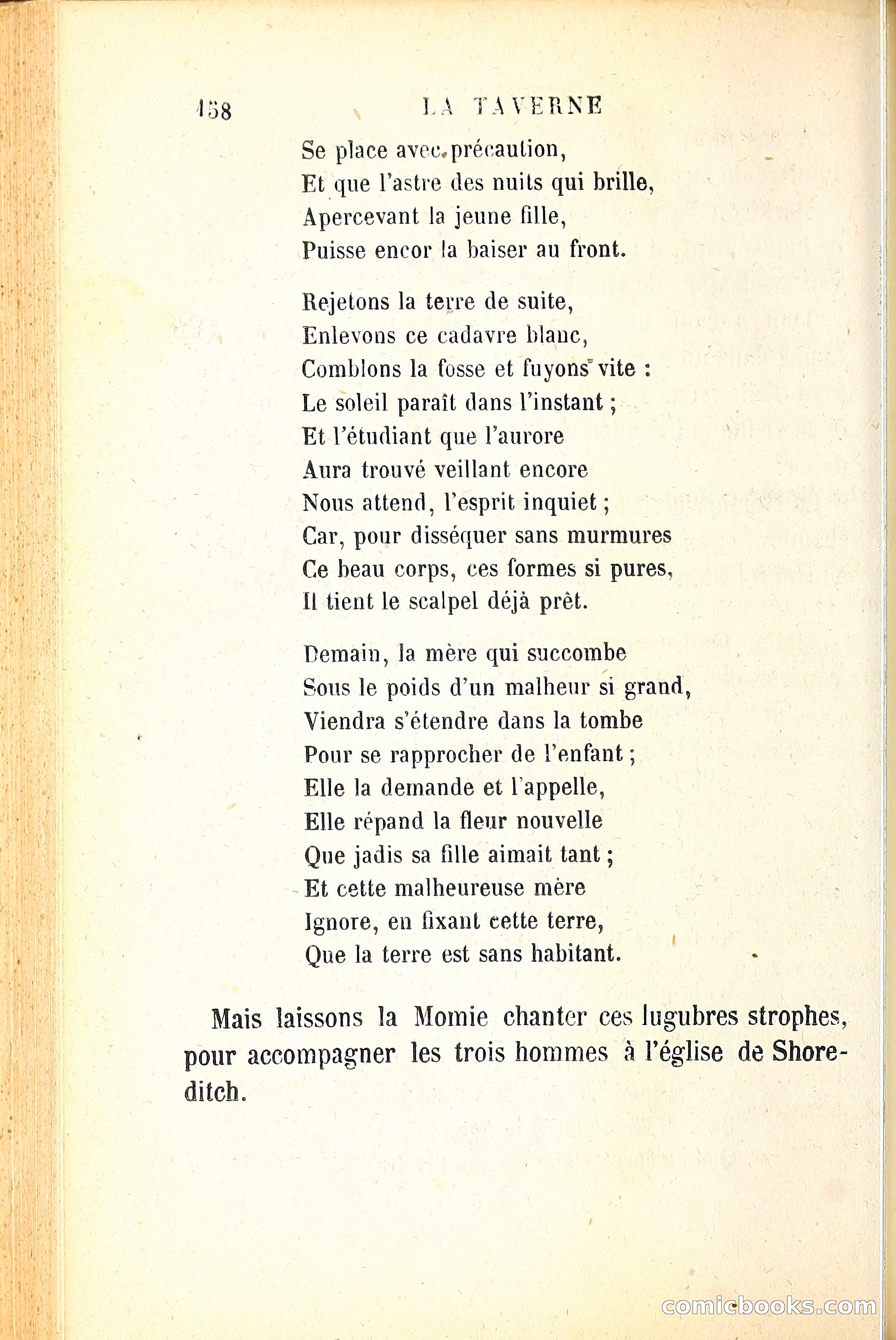 La taverne du diable (The Devil's Tavern) — page 167 of 339