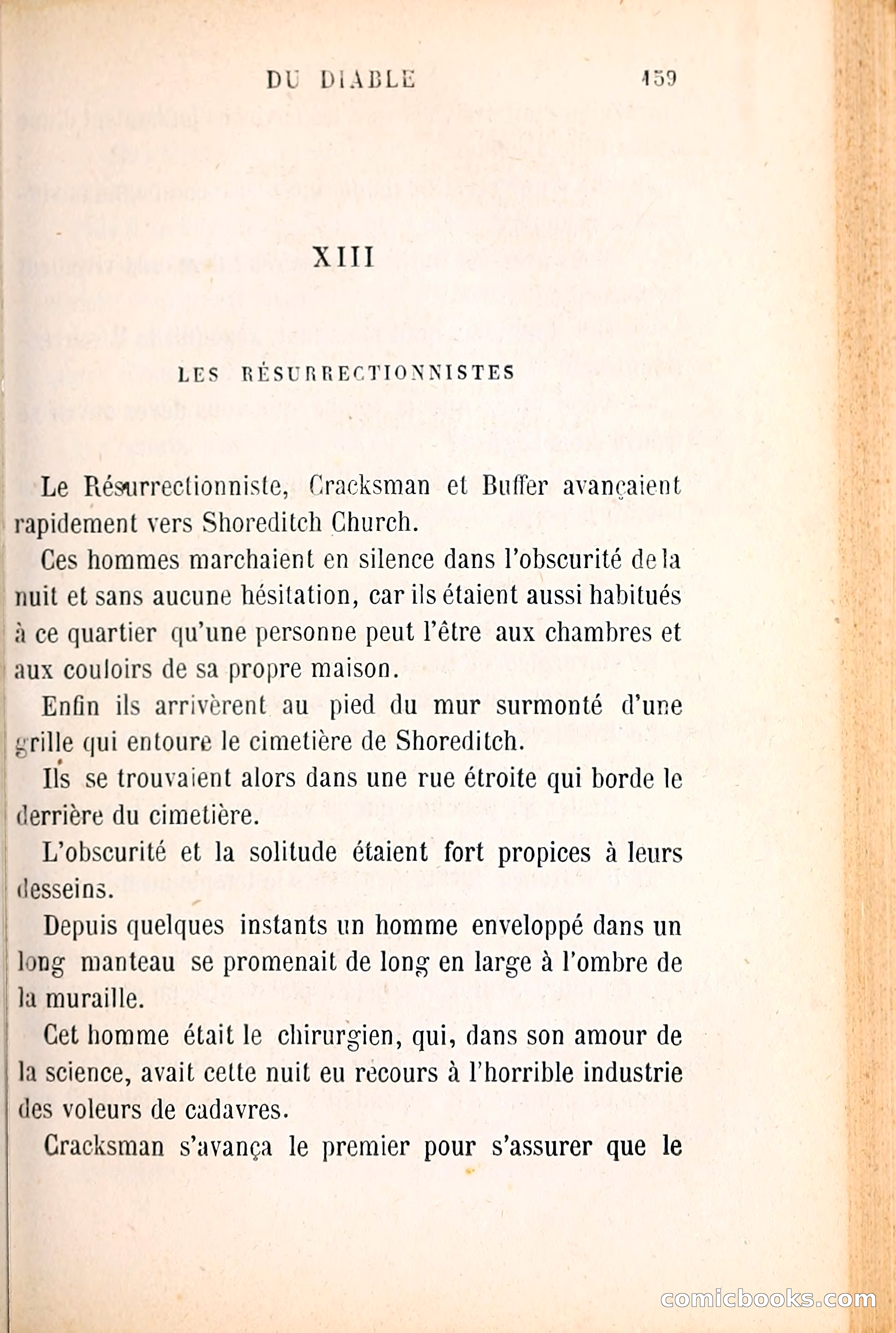 La taverne du diable (The Devil's Tavern) — page 168 of 339