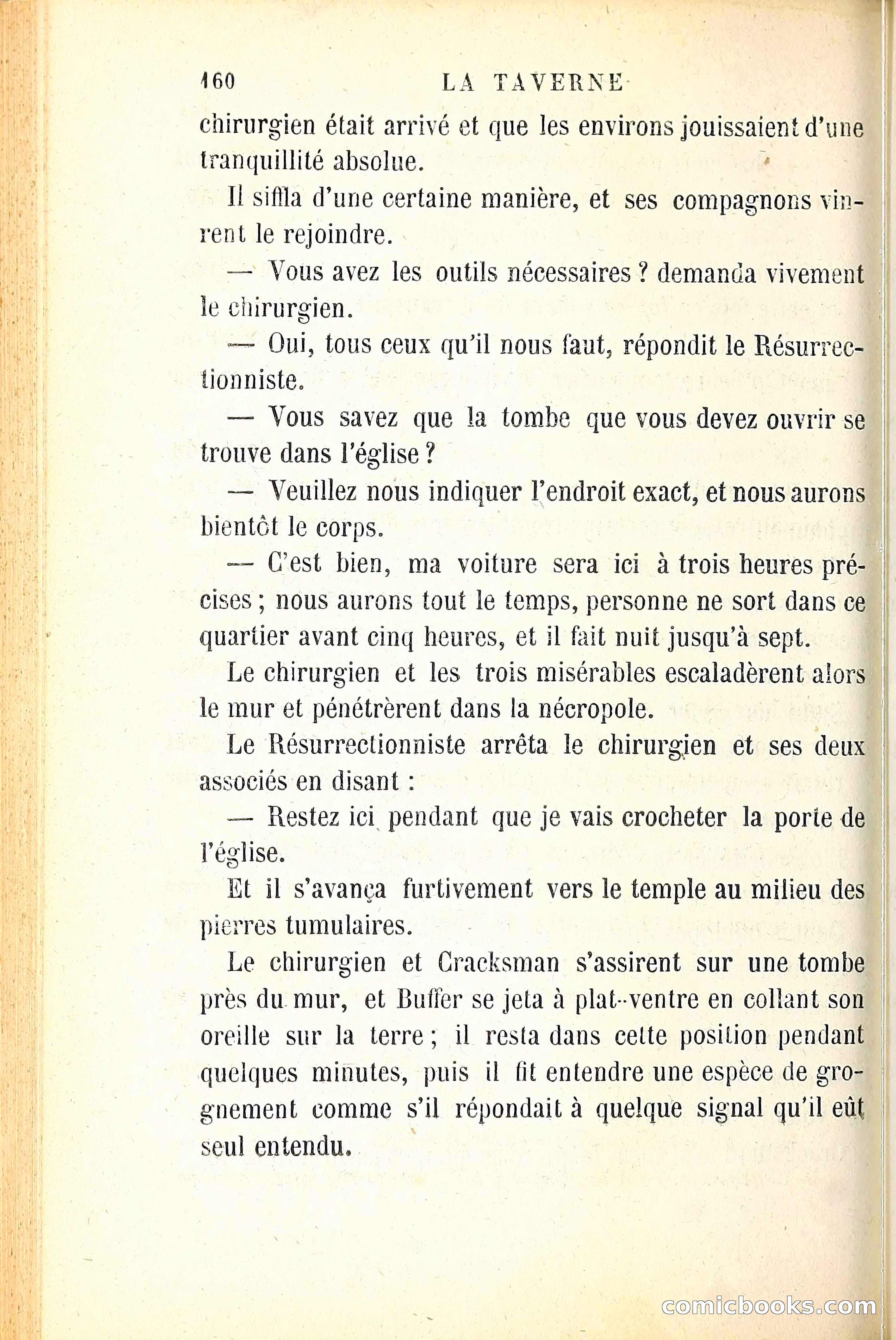 La taverne du diable (The Devil's Tavern) — page 169 of 339